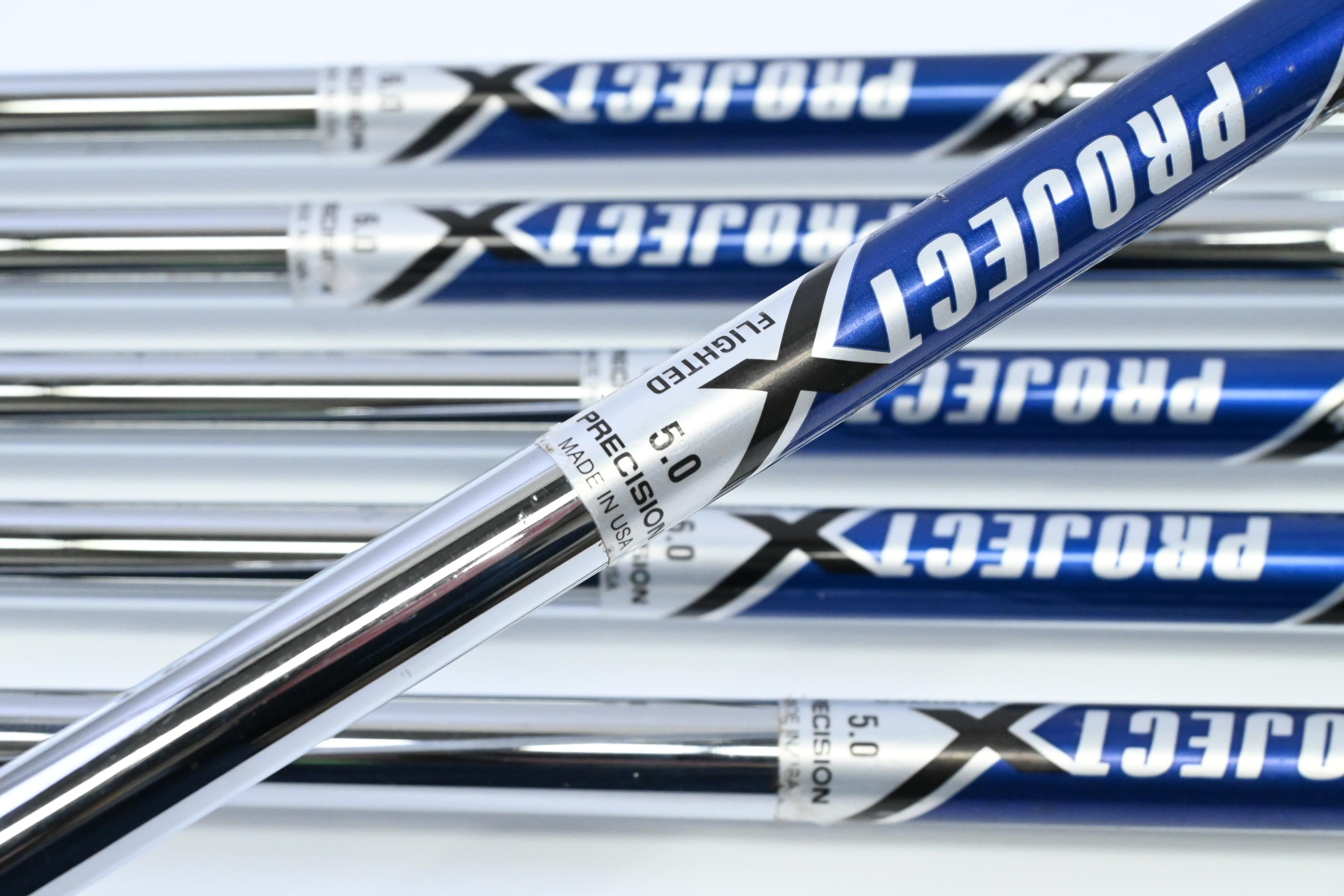 Titleist T100/620 Combo 2023 Irons / 5-PW / Regular Flex Project X Rifle Shafts