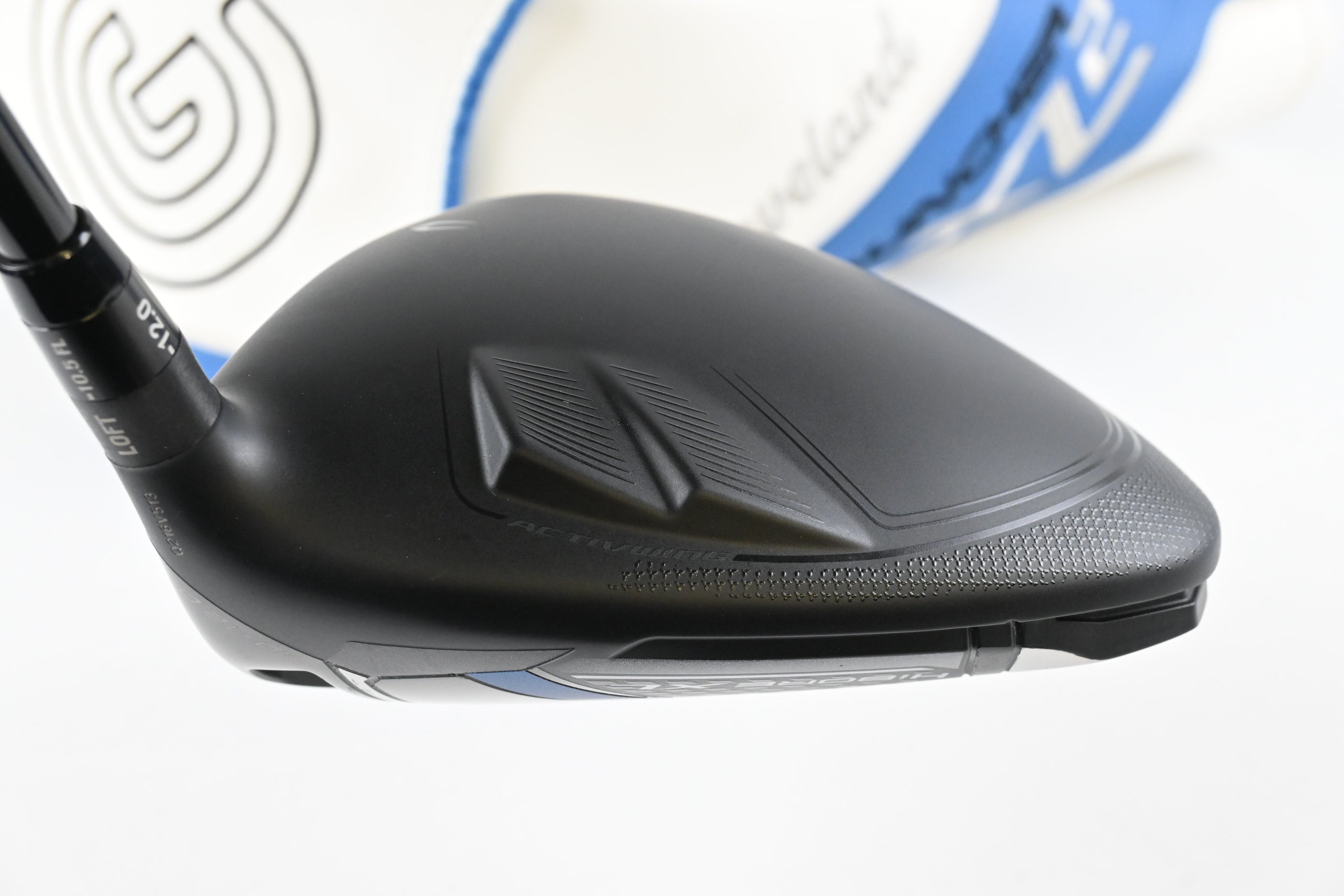 Cleveland HiBore XL Lite Driver / 9-12 Degree / Stiff Flex Tensei AV Blue 55