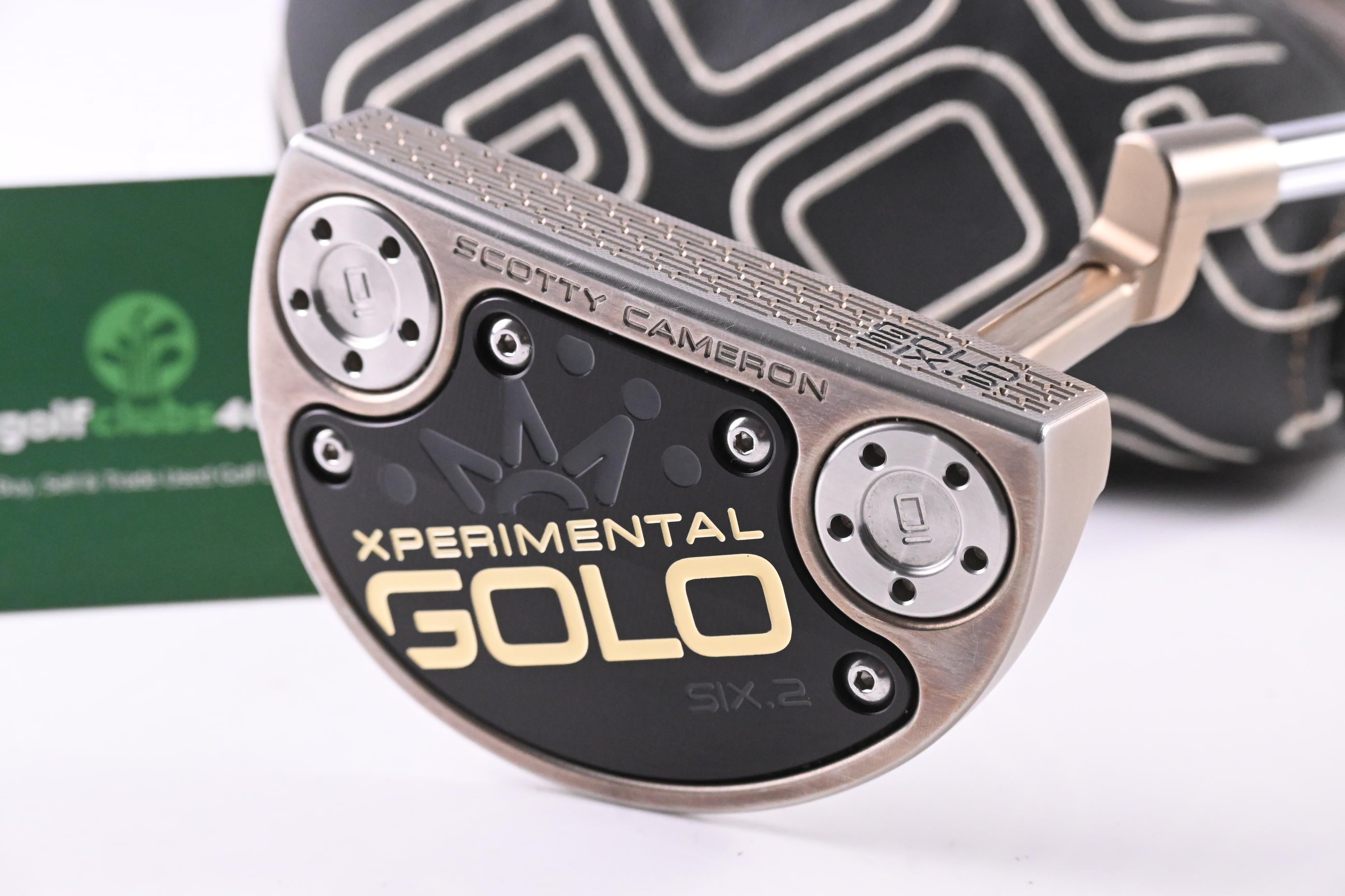 Scotty Cameron Xperimental Golo 6.2 LTD Putter / 35 Inch