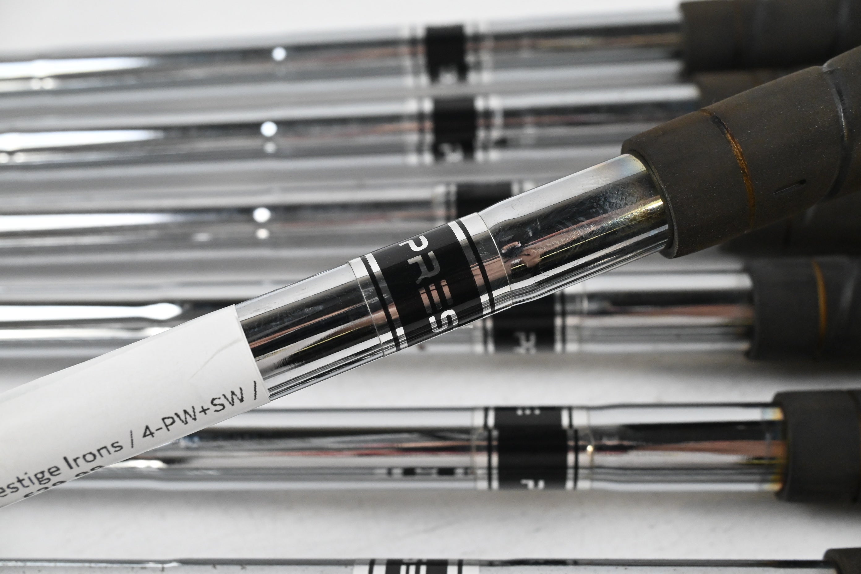 Prestige Challenger Irons / 4-PW+SW / Uniflex Steel Shafts