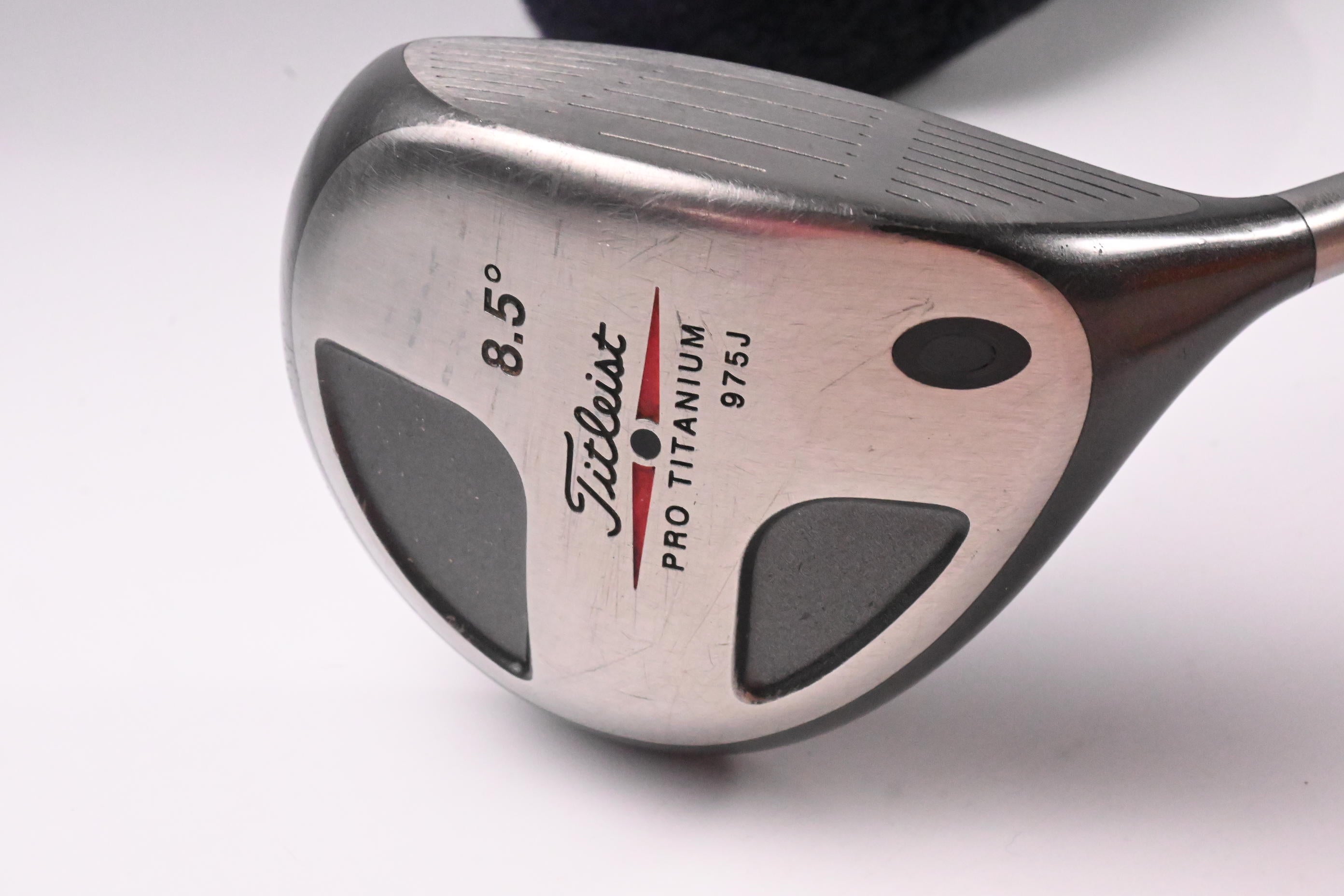 Titleist 975 J Driver / 8.5 Degree / Stiff Flex Ultralite 60 Shaft