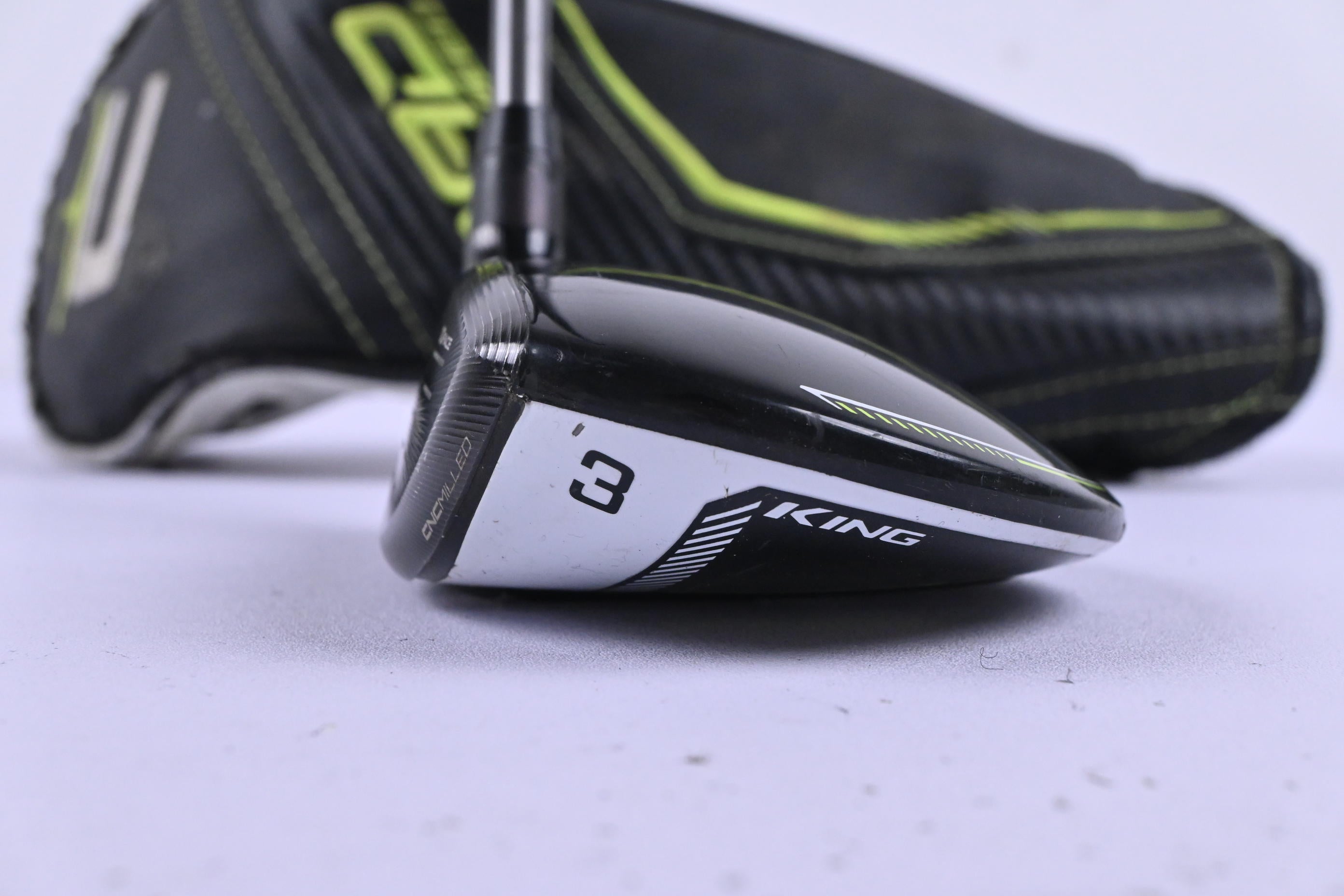 Left Hand Cobra King Radspeed Draw #3 Wood / 14.5 Degree / Stiff Flex Riptide 50