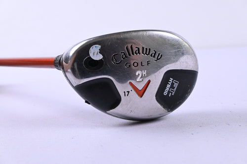 Left Hand Callaway FT #2 Hybrid / 17 Degree / Regular Flex Aldila NVS 85 Shaft