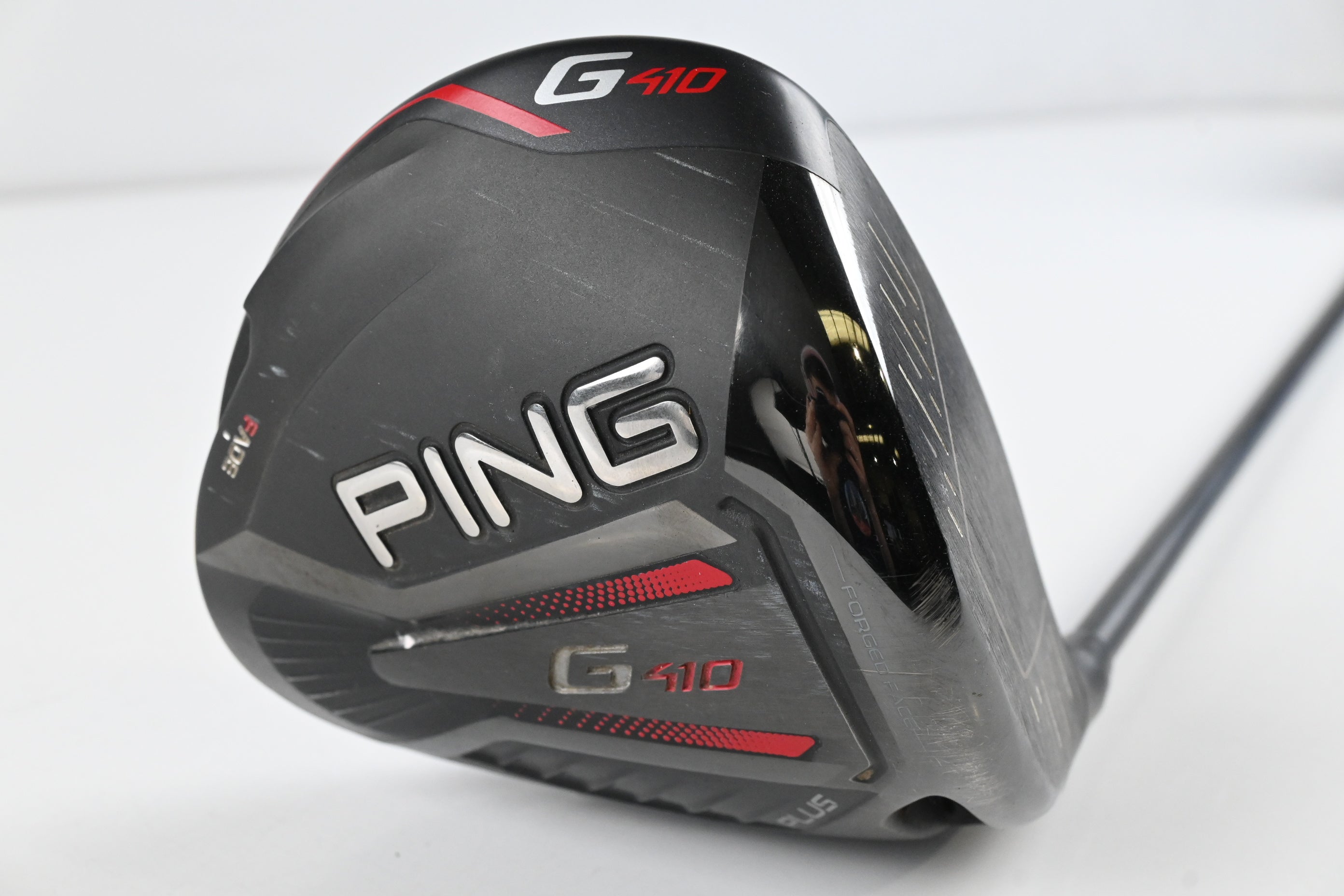 Ping G410 Plus Driver / 12 Degree / Senior Flex Ping Alta CB Red 55 Shaft