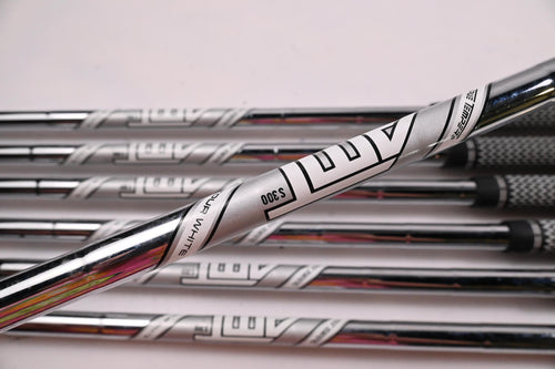 Titleist T100 2019 Irons / 4-PW / Stiff Flex AMT Tour White S300 Shafts