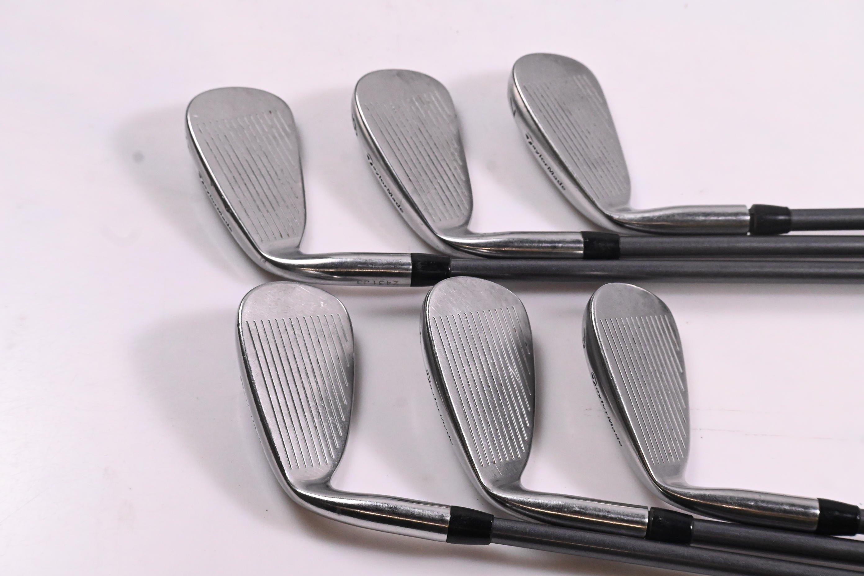 Taylormade 200 Steel Irons / 5-PW / Regular Flex Taylormade 80 Shafts