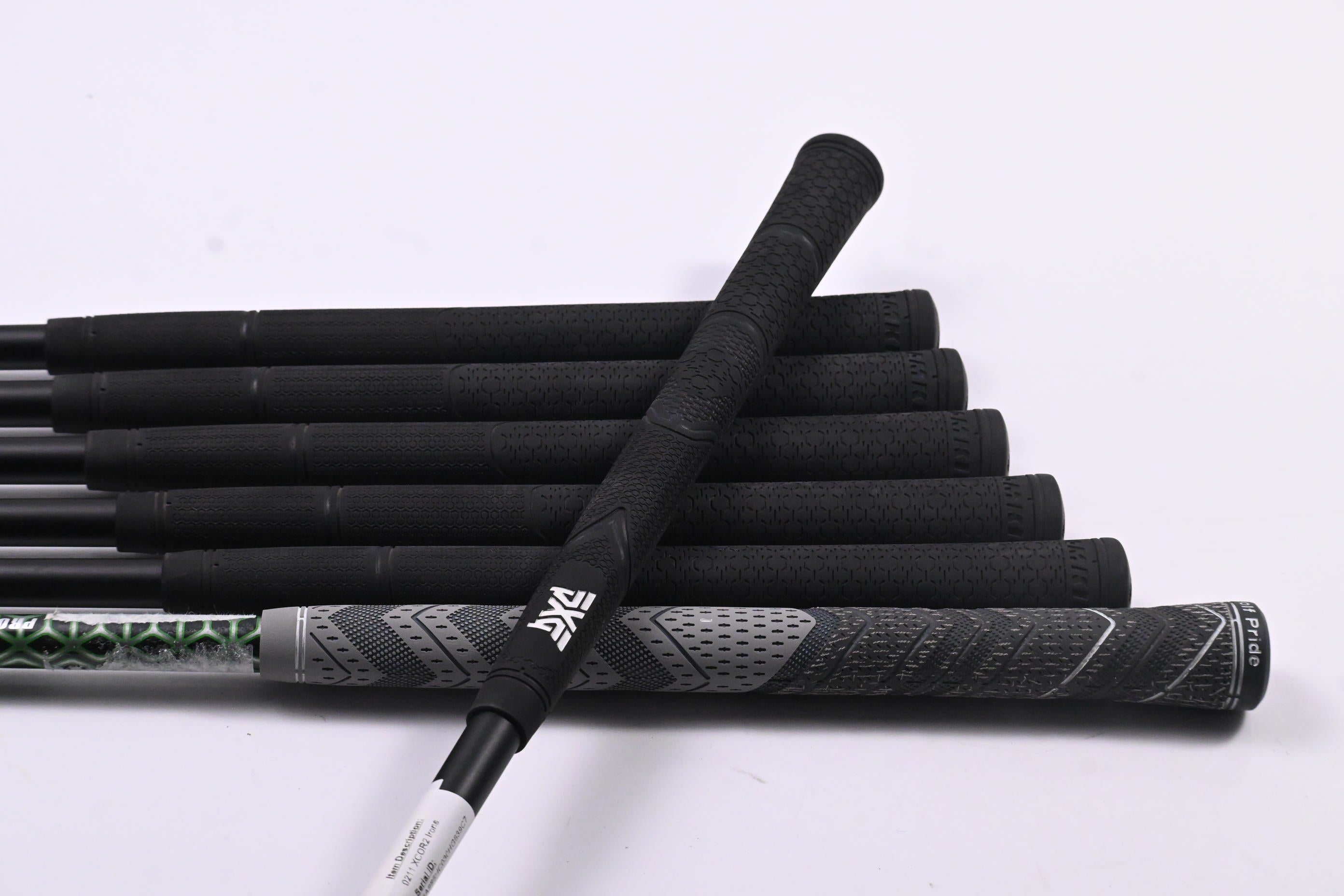 PXG 0211 XCOR2 Irons / 5-PW+GW / Senior Flex Mitsubishi MMT Black 60 Shafts