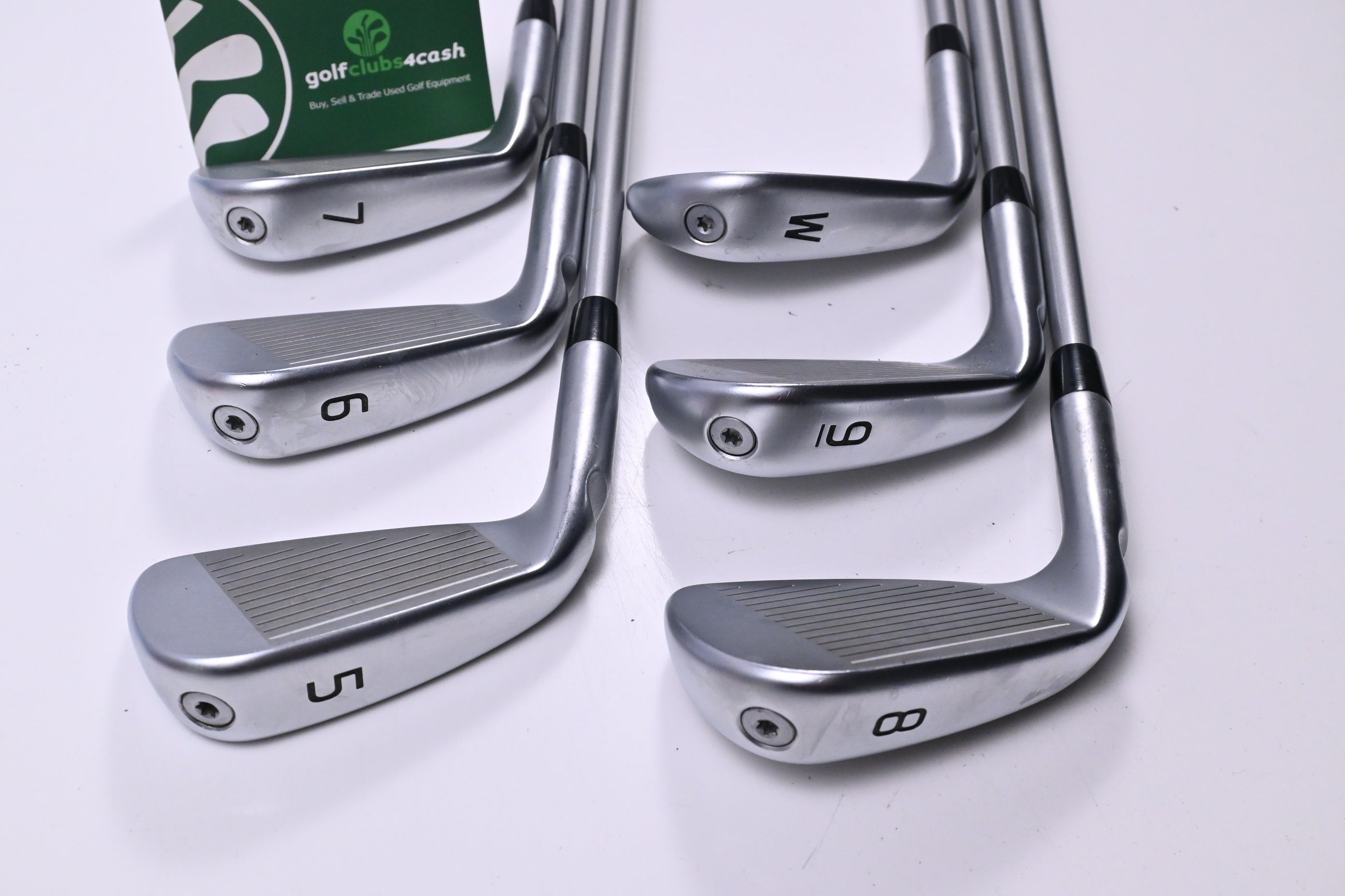 Ping I240 Irons / 5-PW / Orange Dot / Senior Flex Ping Alta Quick 45 Shafts