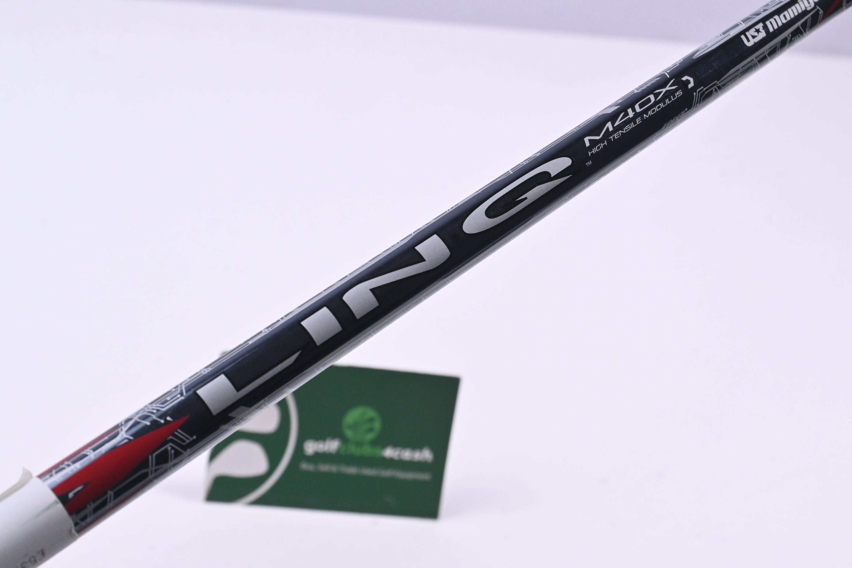 UST Mamiya LIN-Q M40X 5 Red #3 Wood Shaft / Senior Flex / Cobra 2nd Gen