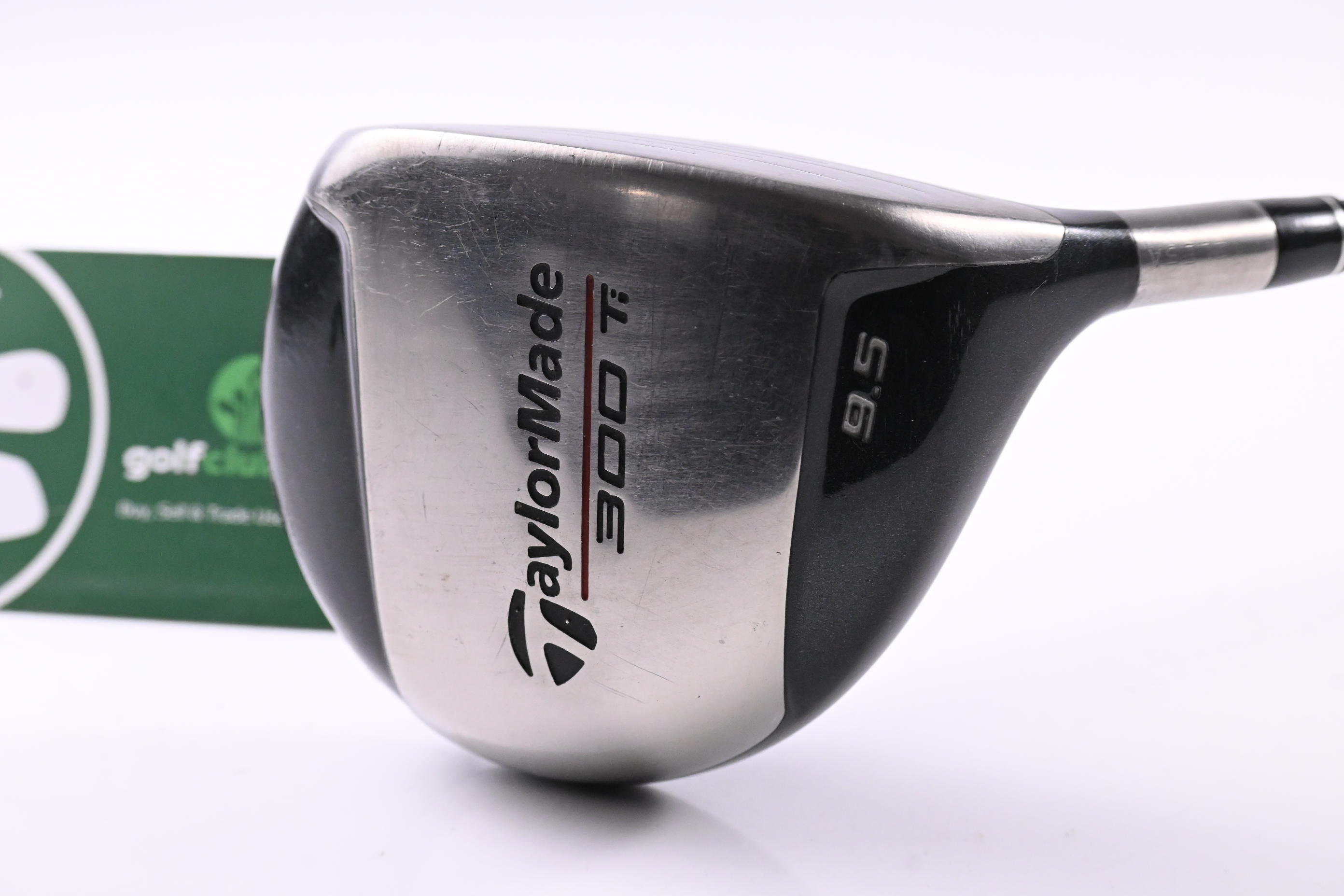 Taylormade 300 Ti Driver / 9.5 Degree / Stiff Flex TaylorMade Tour 90 Shaft