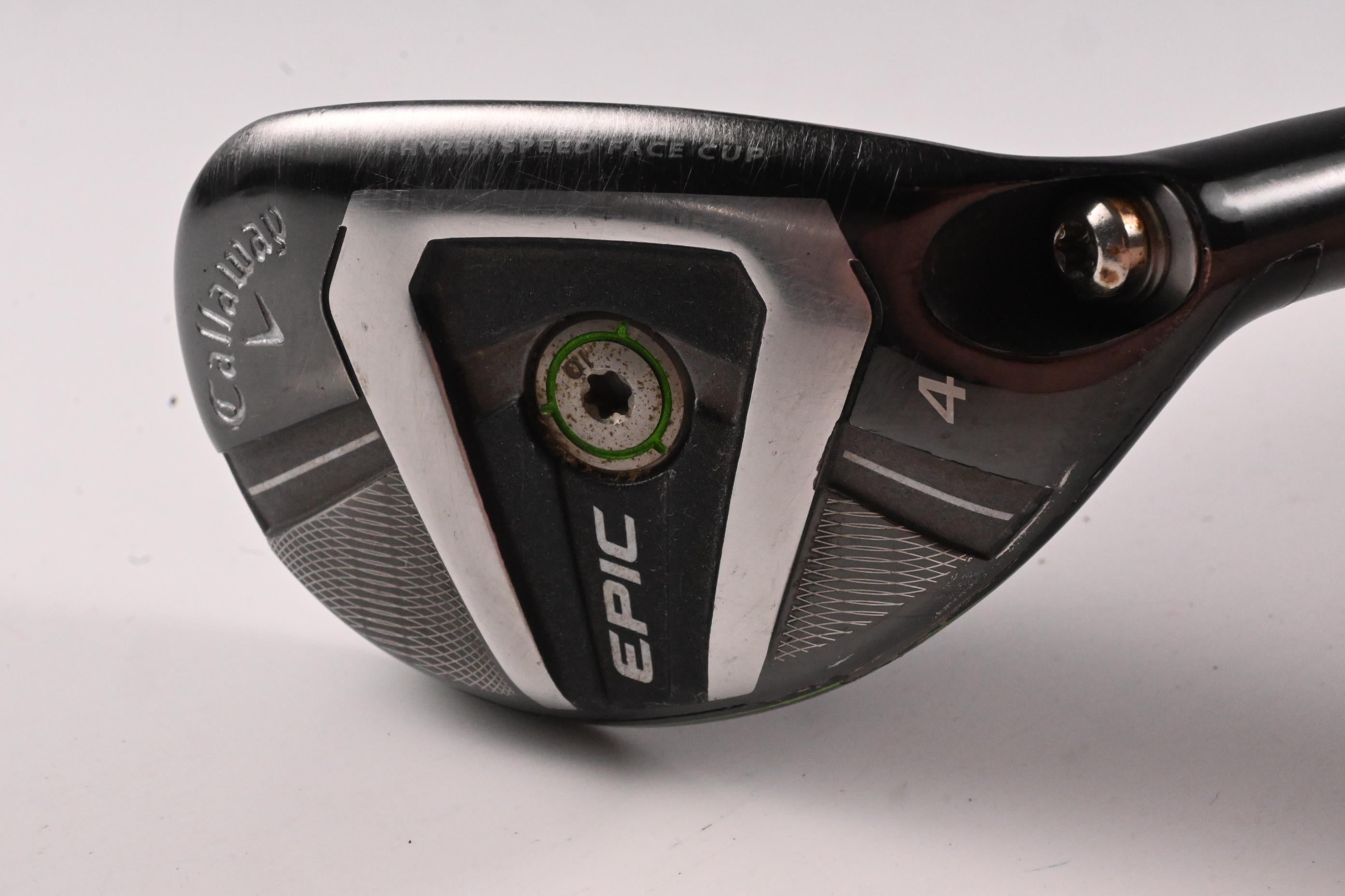 Callaway Epic #4 Hybrid / 23 Degree / Stiff Flex Fujikura Speeder 865 Shaft