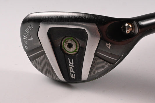 Callaway Epic #4 Hybrid / 23 Degree / Stiff Flex Fujikura Speeder 865 Shaft