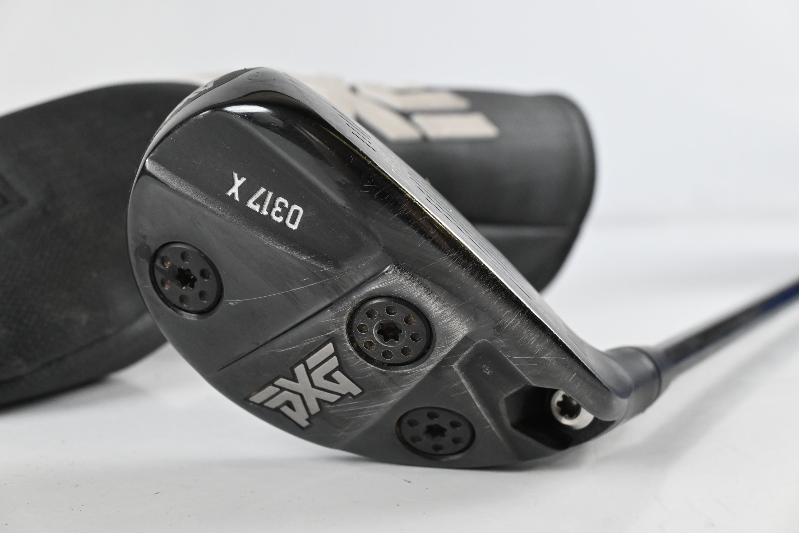 PXG 0317 X Prototype #3 Hybrid / 19 Degree / Stiff Flex Hzrdus Smoke Black RDX