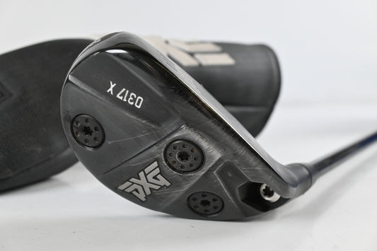 PXG 0317 X Prototype #3 Hybrid / 19 Degree / Stiff Flex Hzrdus Smoke Black RDX