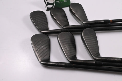 Callaway Apex Ti Fusion Irons / 5-PW / Stiff Flex Project X LZ Blackout Shafts