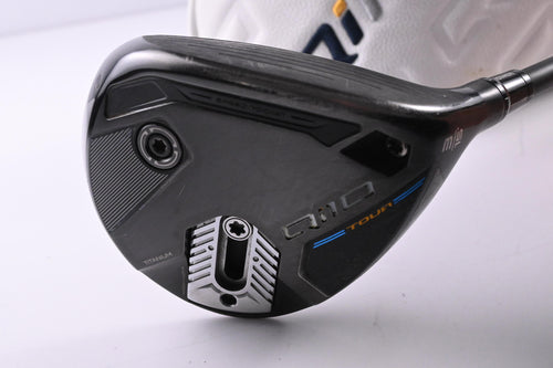 Taylormade Qi10 Tour #3 Wood / 15 Degree / Regular Flex Tensei AV Blue 65 Shaft