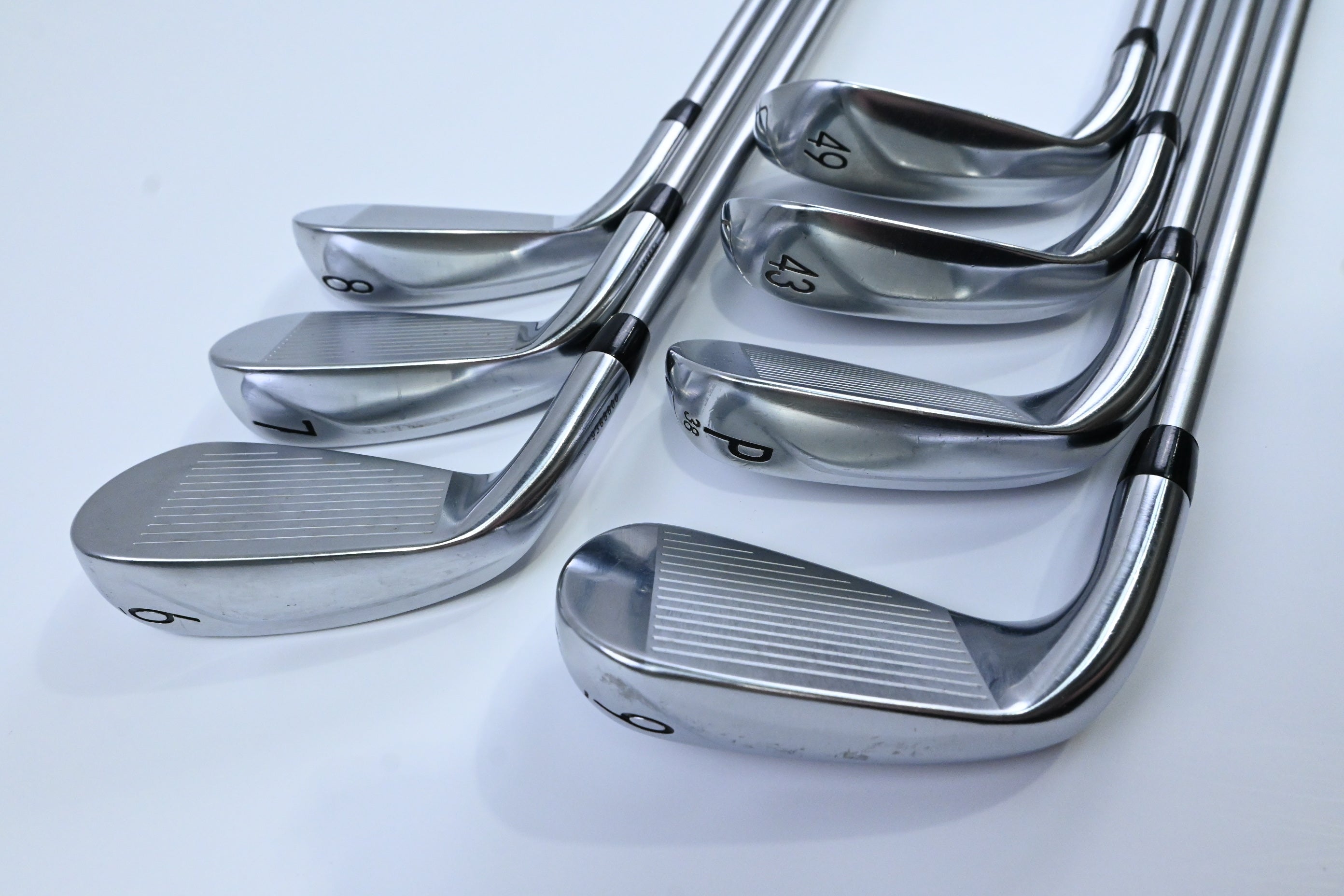 Titleist T400 2020 Irons / 6-PW+43°+49° / Senior Flex Fubuki MV 50 Shafts