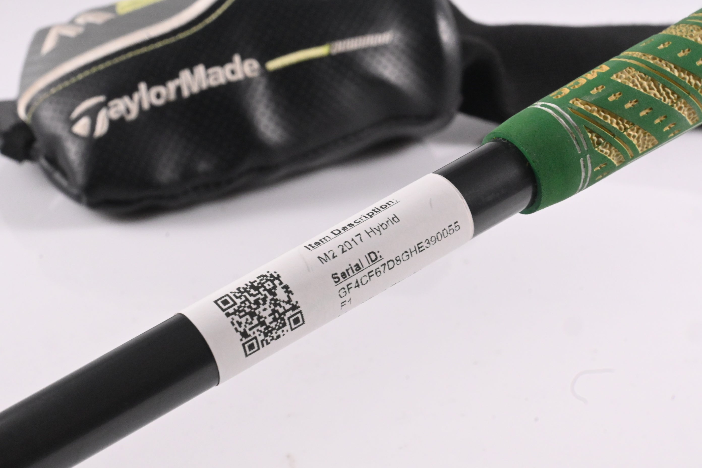 Taylormade M2 2017 #3 Hybrid / 19 Degree / Stiff Flex REAX 75 Shaft