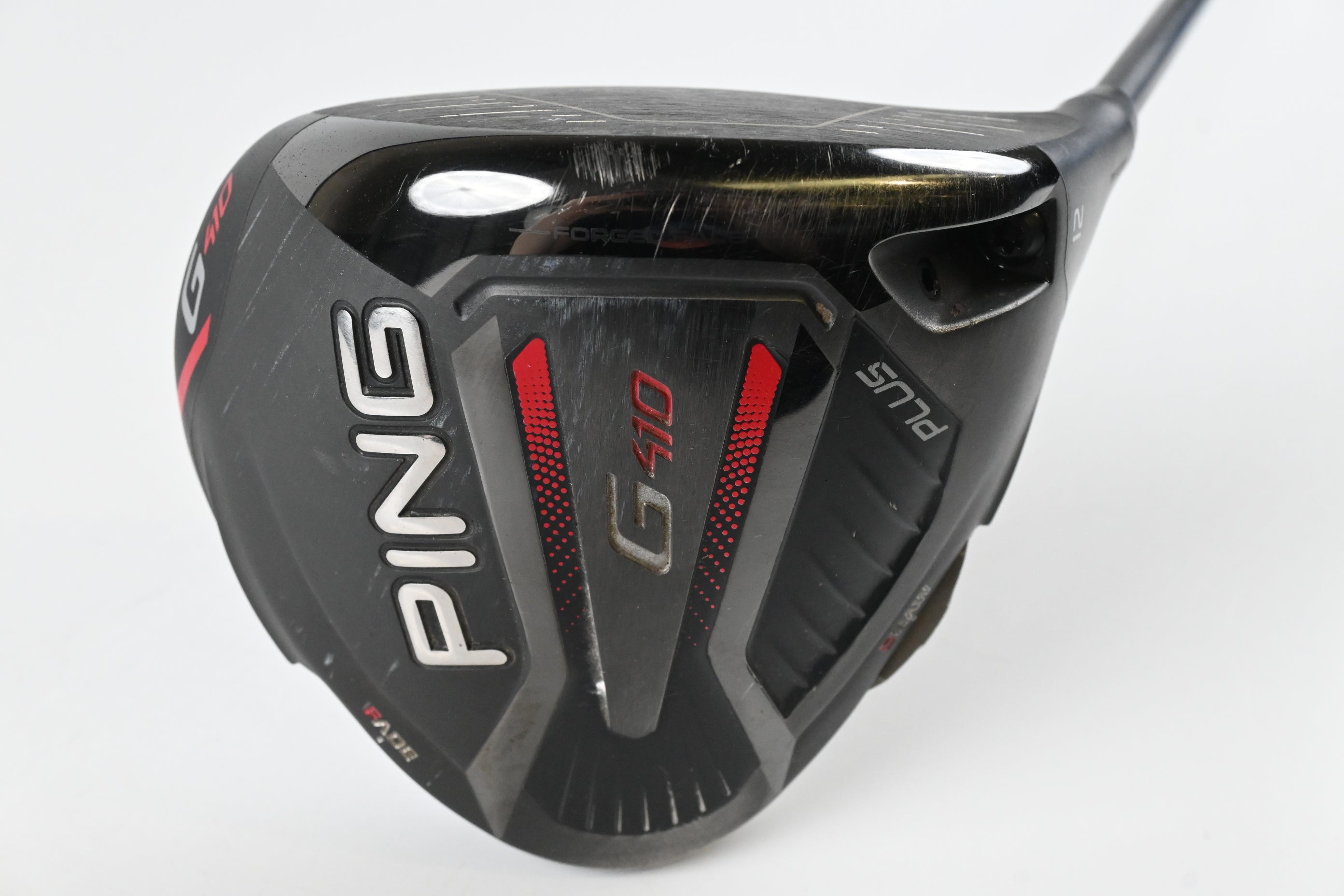 Ping G410 Plus Driver / 12 Degree / Senior Flex Ping Alta CB Red 55 Shaft