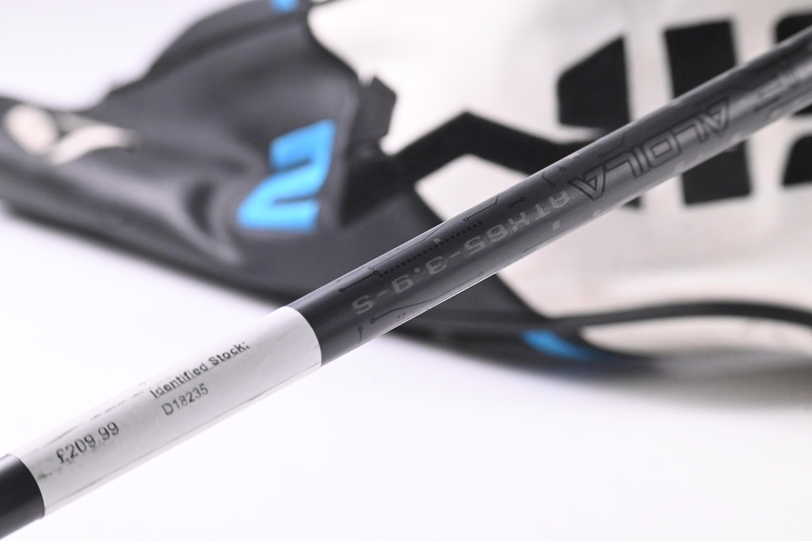 Taylormade SIM2 Max Driver / 10.5 Degree / Stiff Flex Aldila Rogue Tour Green 65 Shaft
