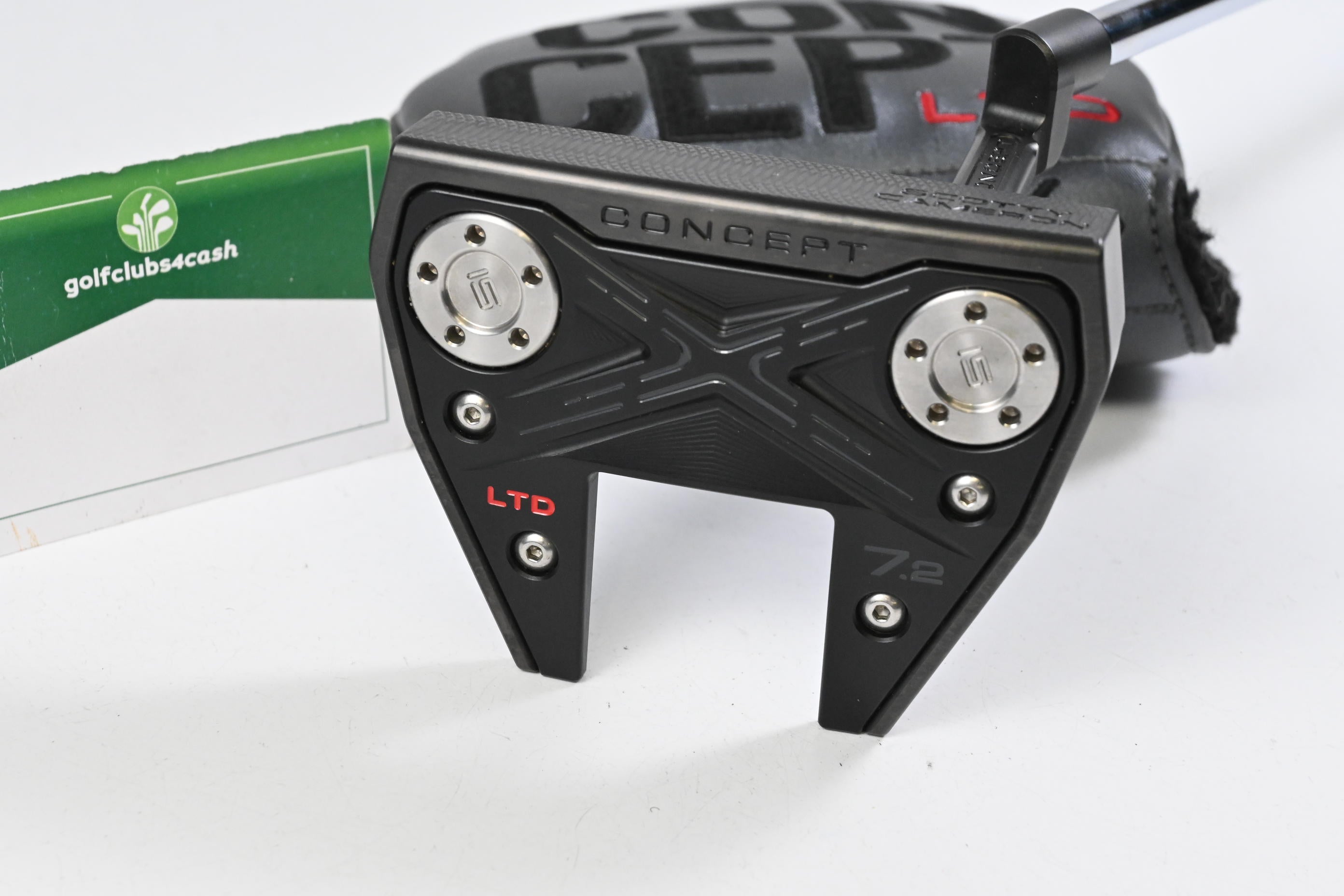 Putter Scotty Cameron Concept X 7.2 LTD – 35 Pouces – État 9,5/10 (occasion)