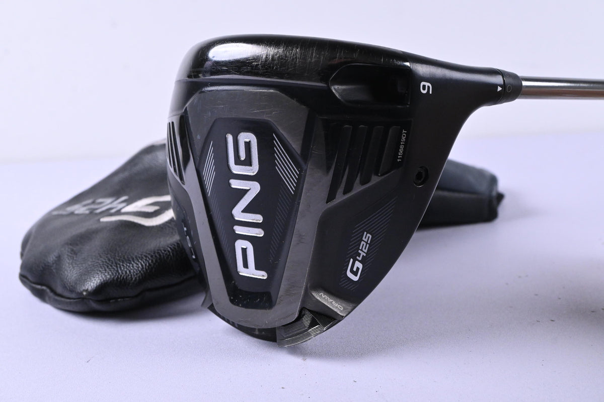 Ping G425 LST Driver / 9 Degree / Stiff Flex Ping Tour Chrome 75 Shaft