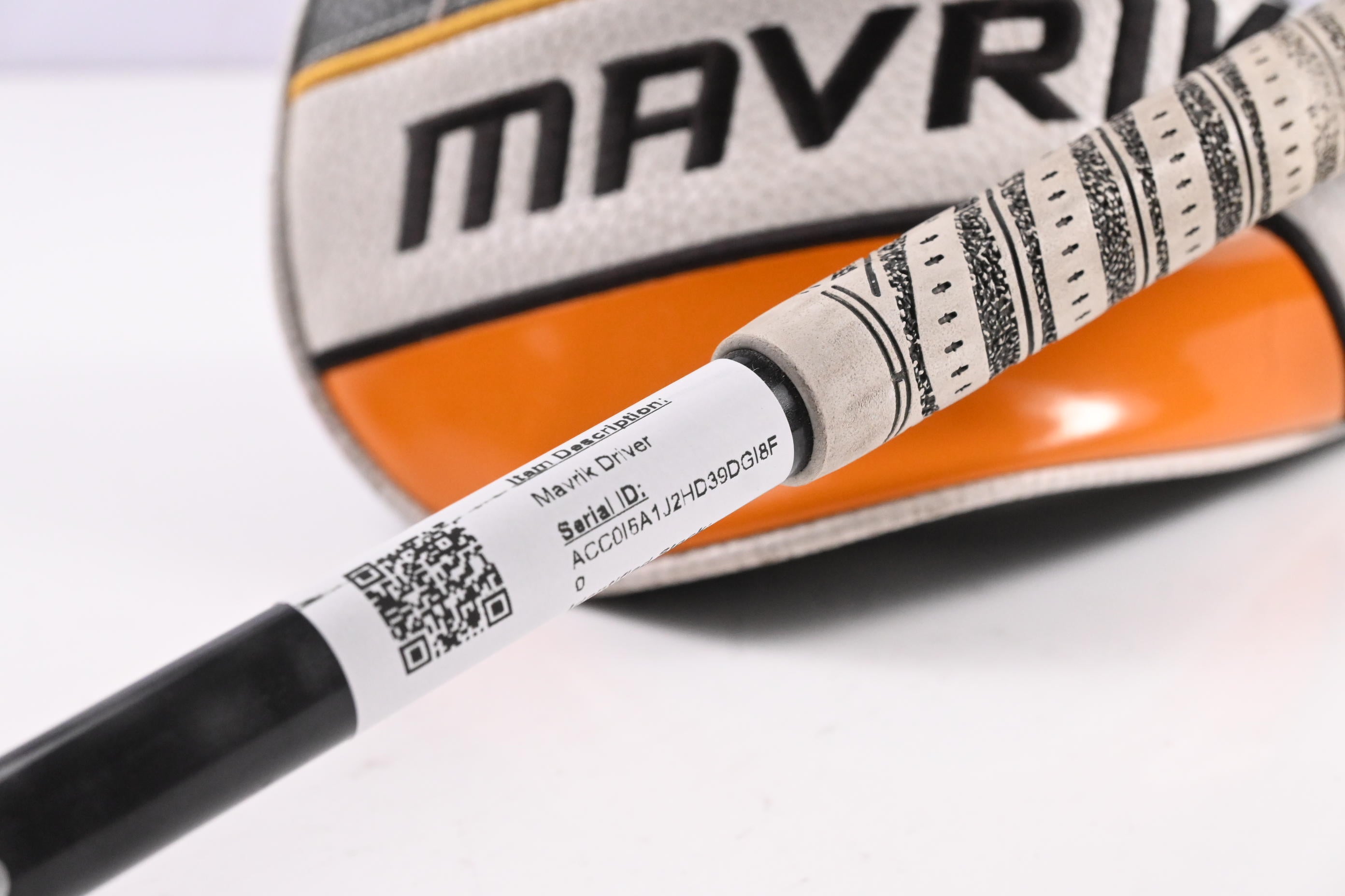 Callaway Mavrik Driver / 10.5 Degree / Regular Flex Evenflow Riptide 50 Shaft