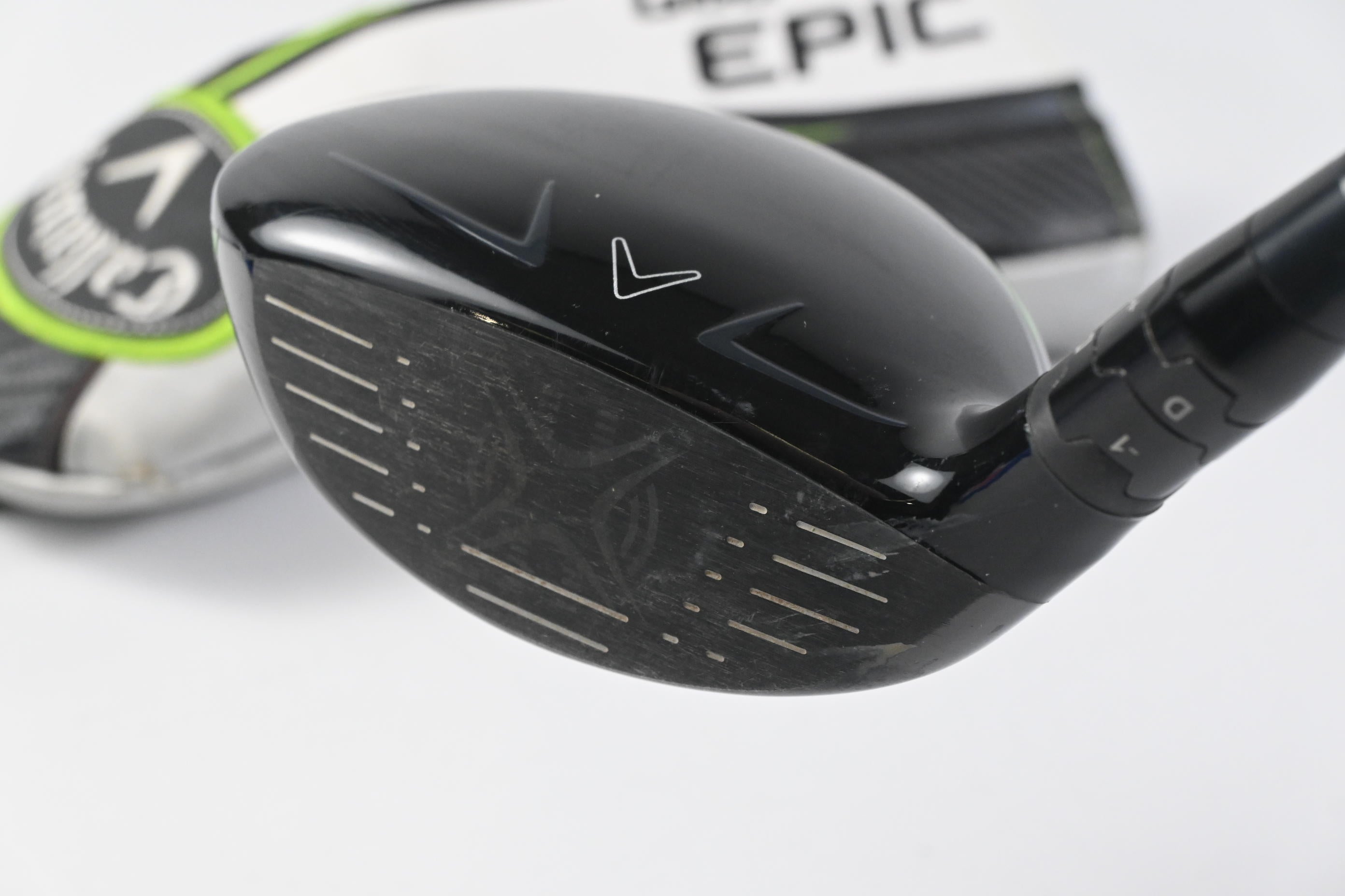 Callaway GBB Epic #5 Wood / 18 Degree / Senior Flex Diamana M+40 Shaft