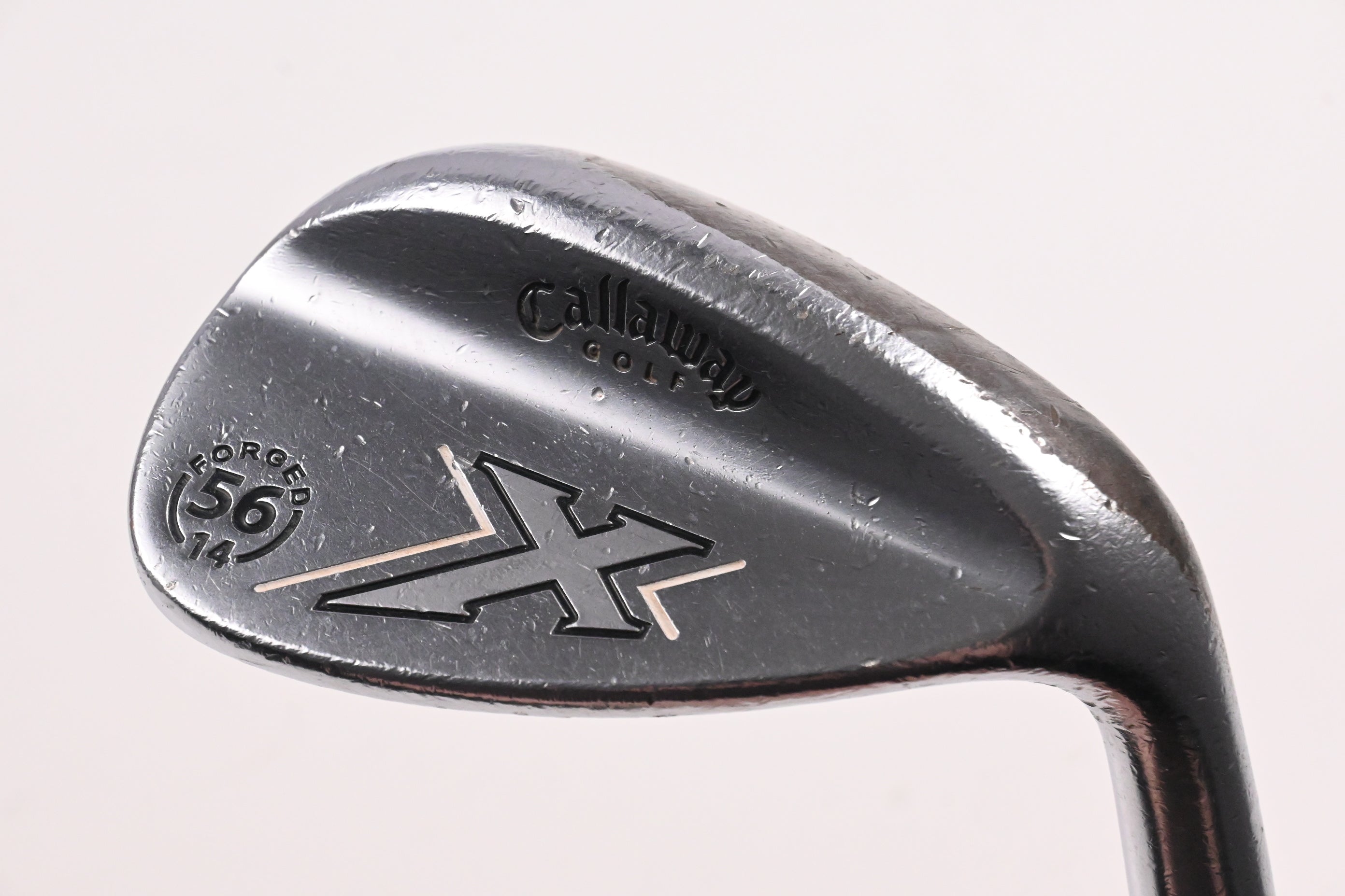 Callaway X-Forged Sand Wedge / 56 Degree / Wedge Flex Callaway Steel Shaft