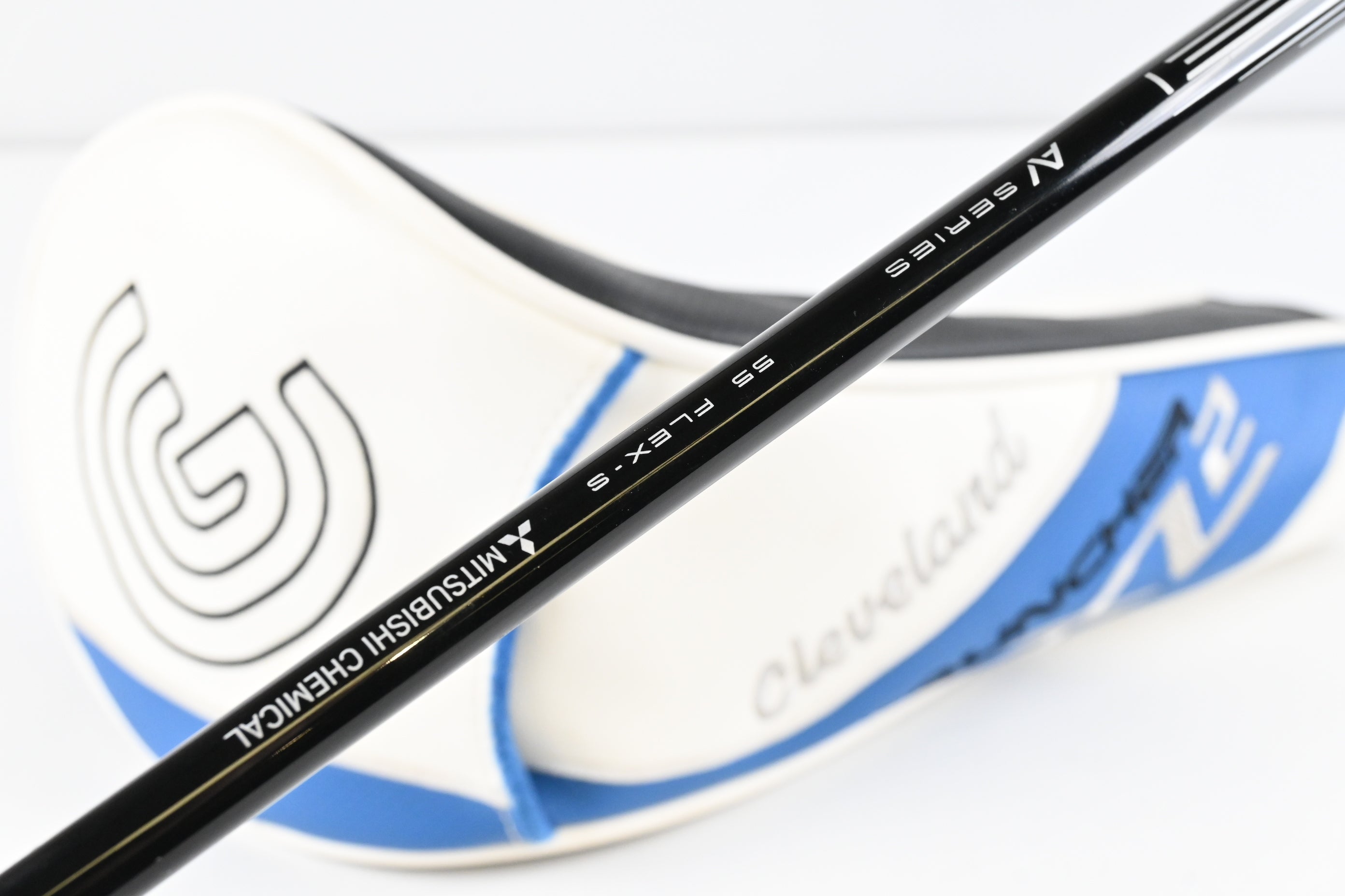 Cleveland HiBore XL Lite Driver / 9-12 Degree / Stiff Flex Tensei AV Blue 55
