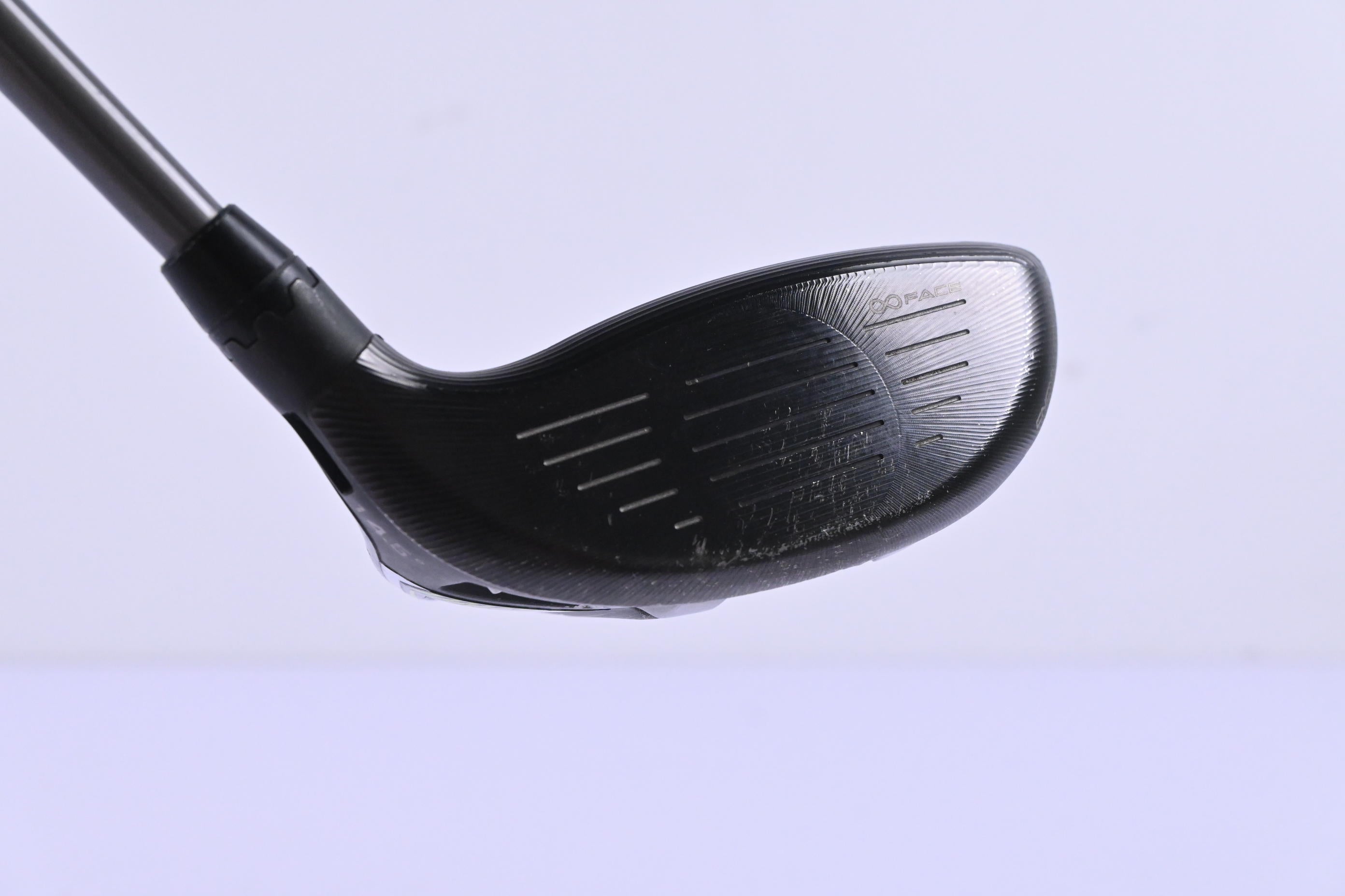 Left Hand Cobra King Radspeed Draw #3 Wood / 14.5 Degree / Stiff Flex Riptide 50