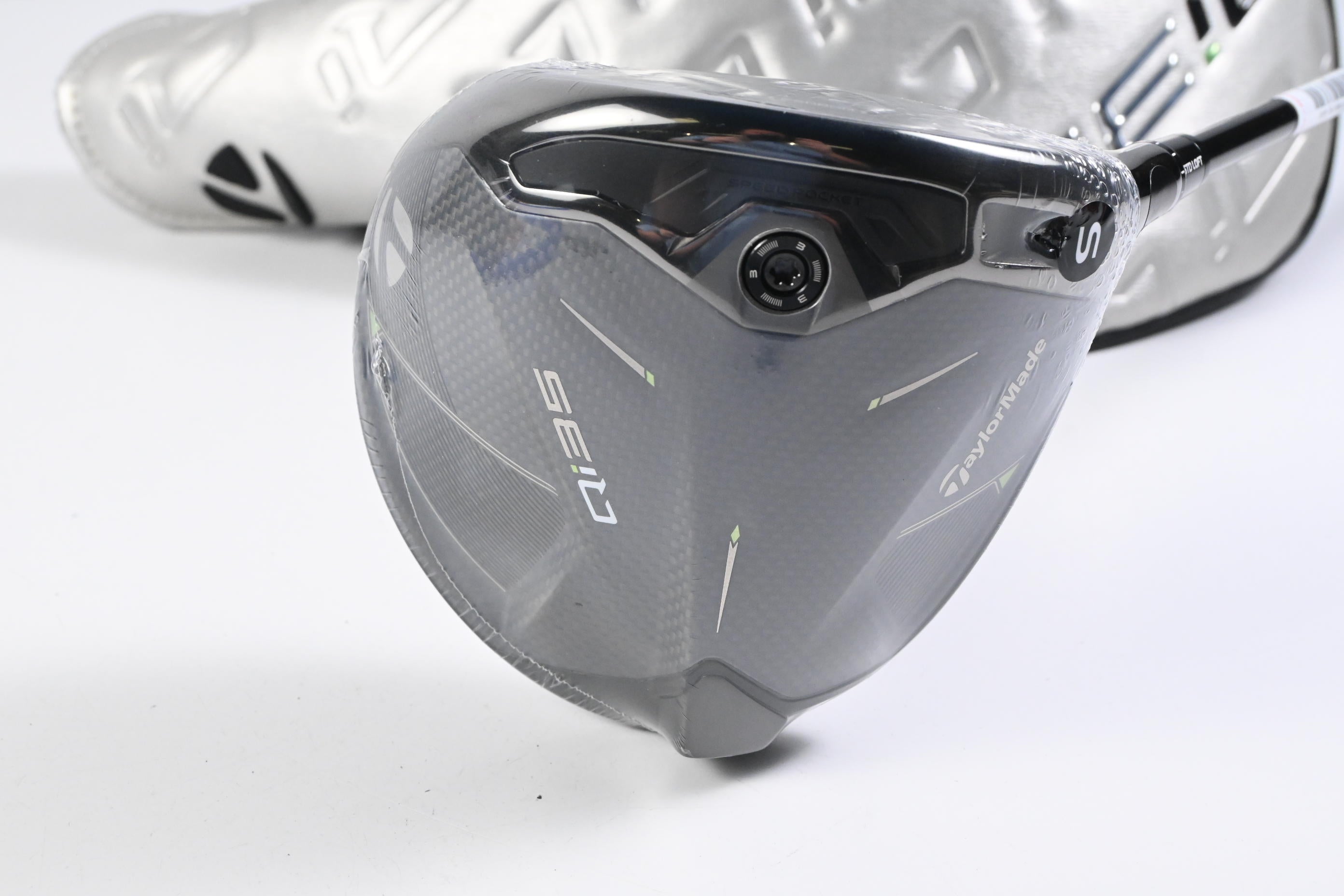 Taylormade Qi35 Driver / 9 Degree / Stiff Flex Senior Flex KBS MAX HL 40 Shaft