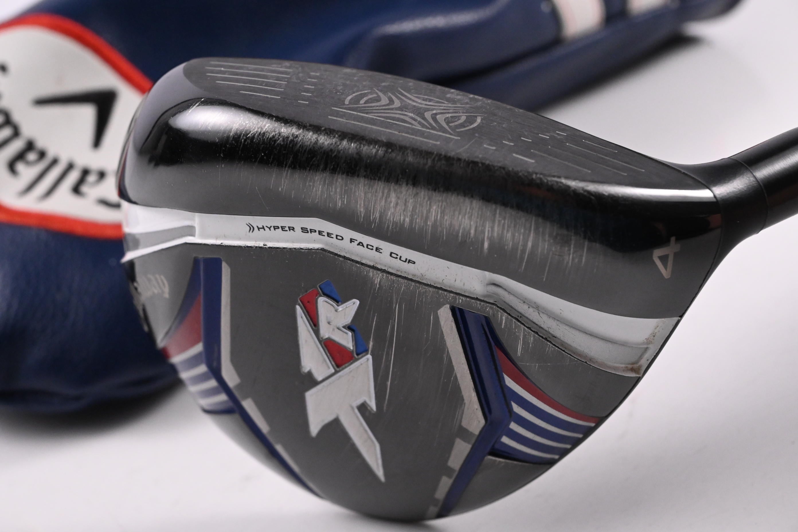 Callaway XR #4 Wood / 17 Degree / Senior Flex Project X LZ 53 Shaft