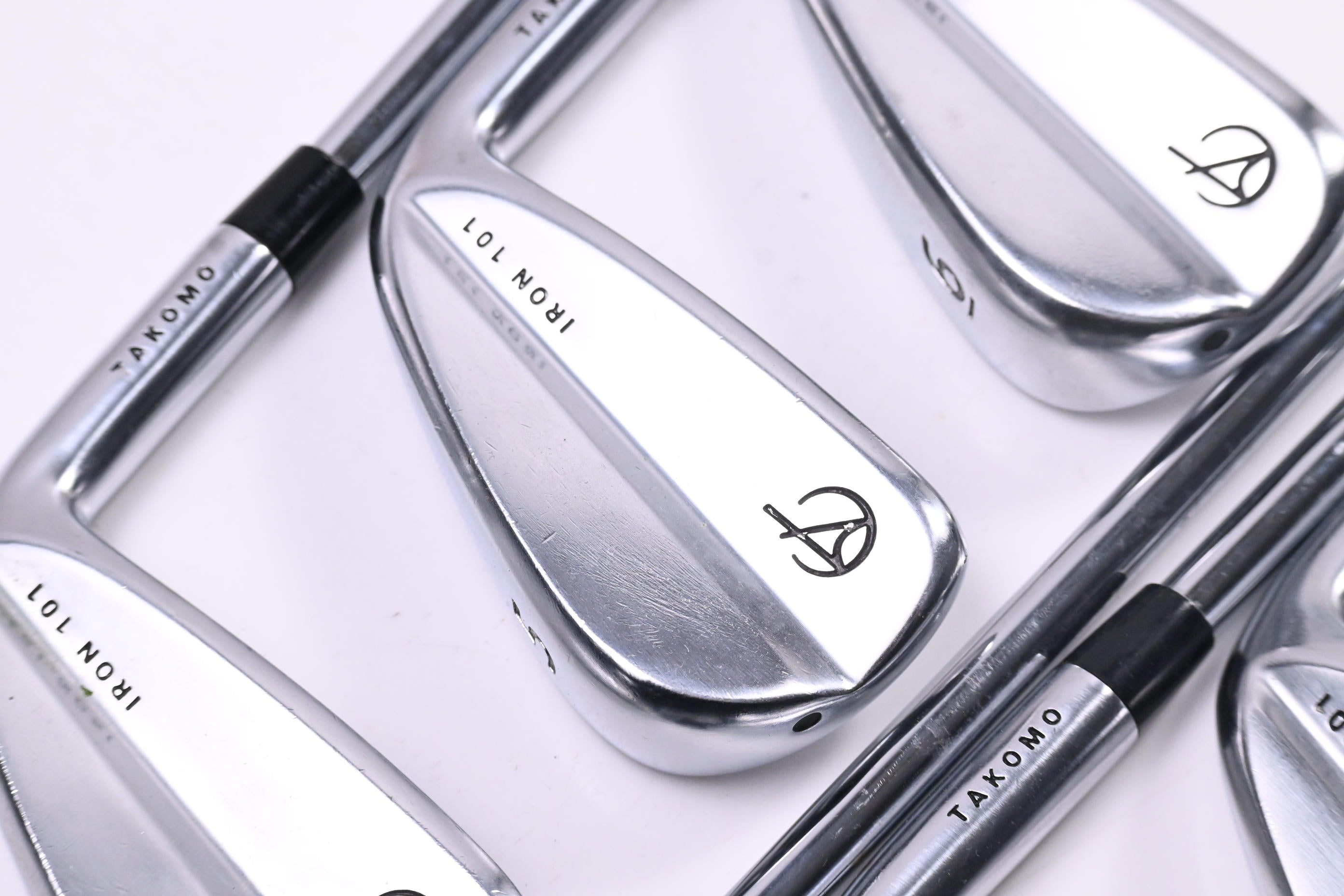 Takomo 101 Irons / 4-PW / Stiff Flex KBS Tour Lite Shafts