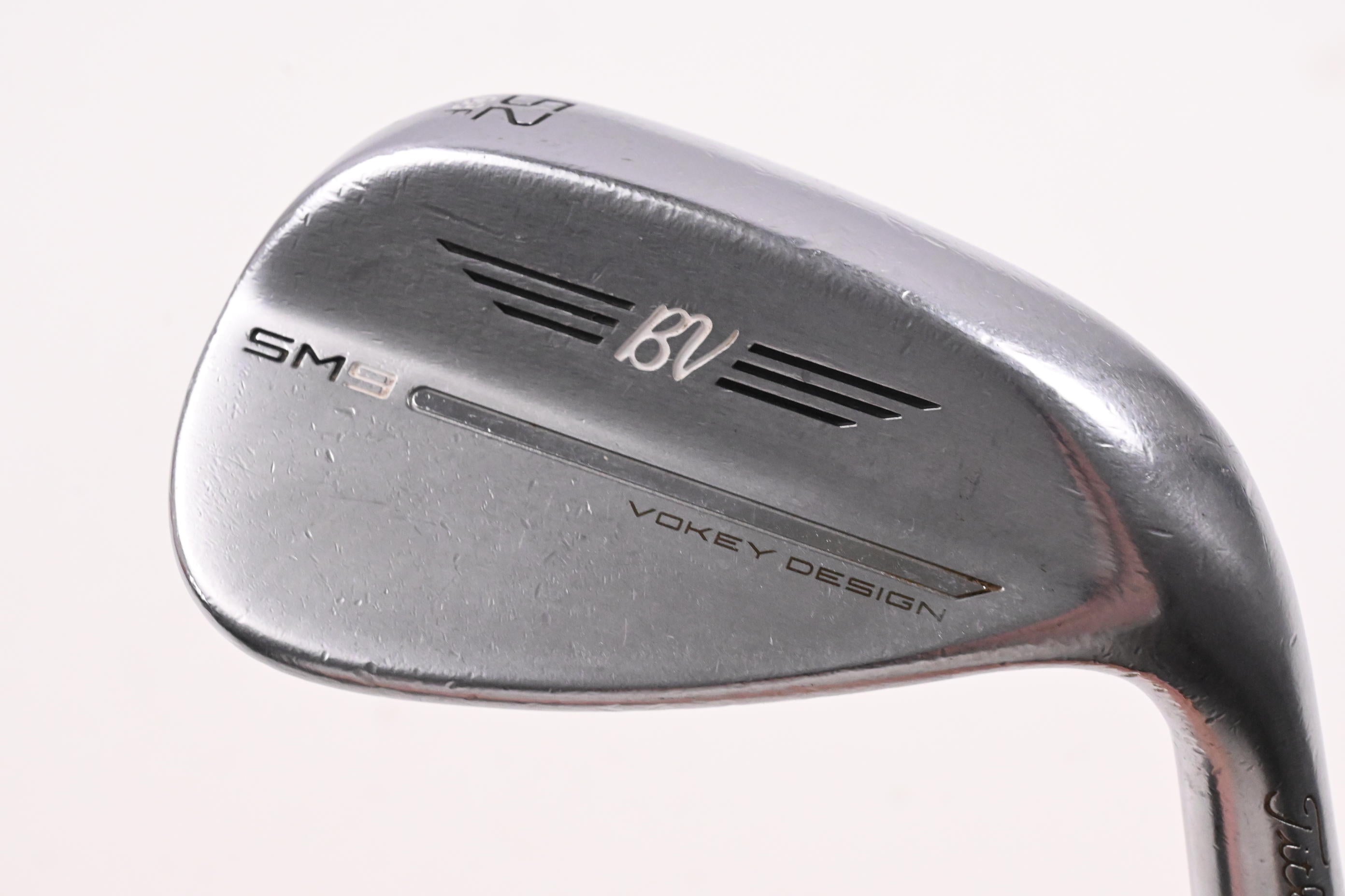 Titleist Vokey SM9 Gap Wedge / 52 Degree / Wedge Flex Titleist Vokey SM9 Shaft