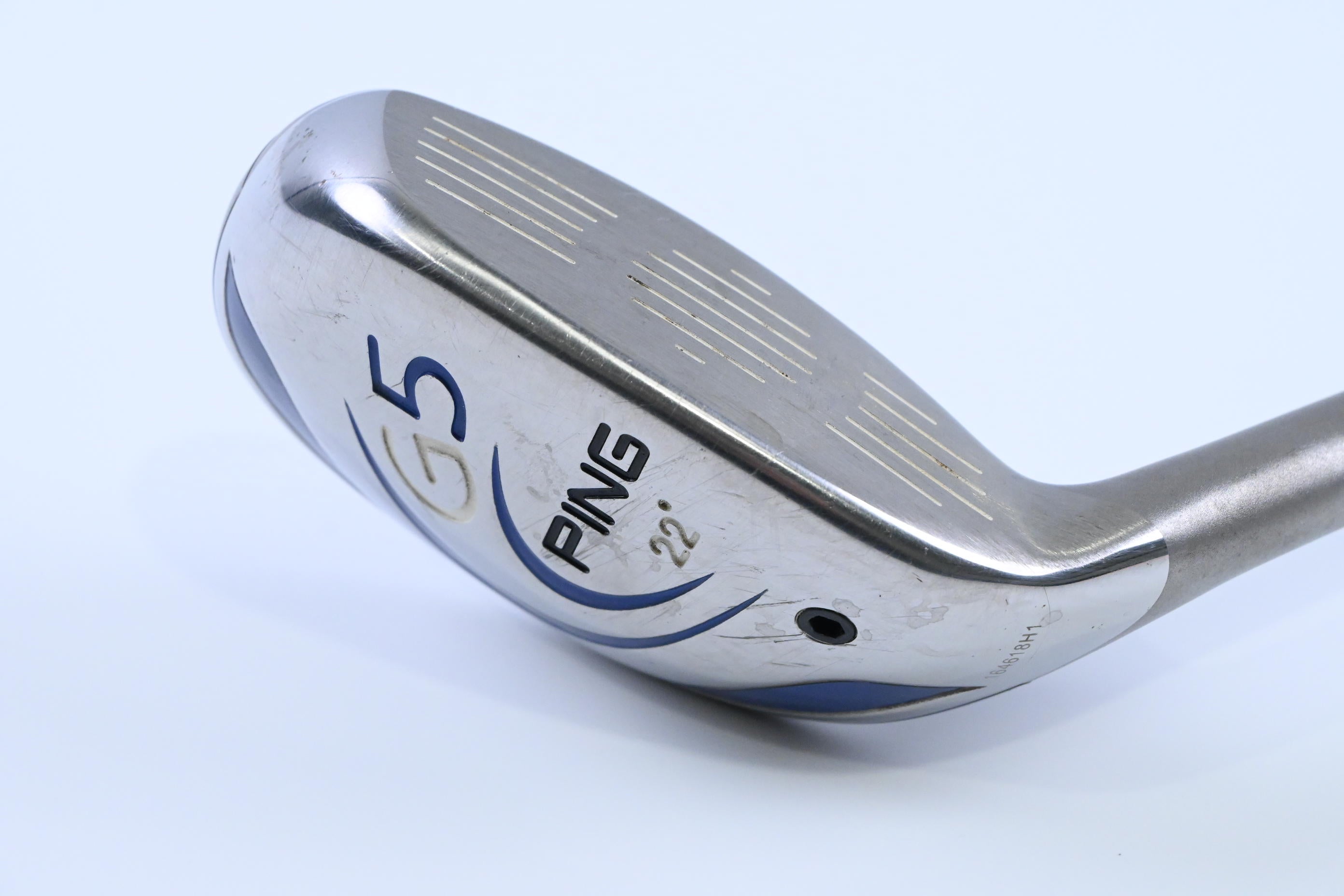 Ping G5 #4 Hybrid / 22 Degree / Stiff Flex Aldila NV 85 Shaft