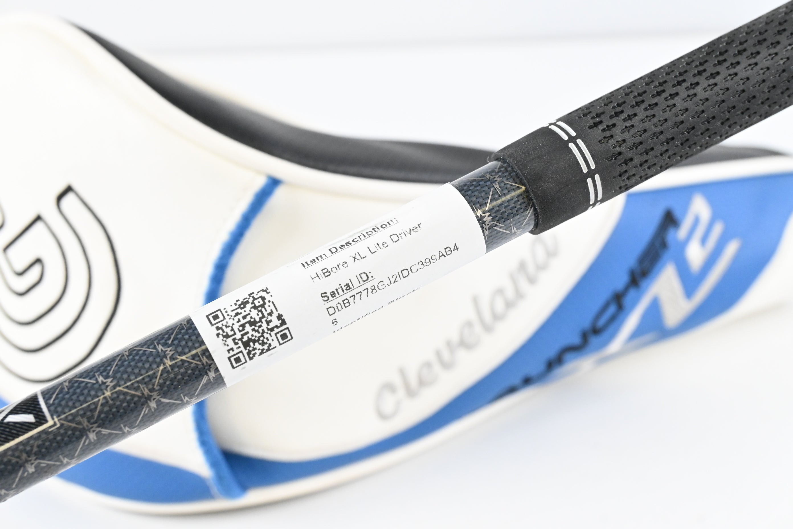Cleveland HiBore XL Lite Driver / 9-12 Degree / Stiff Flex Tensei AV Blue 55