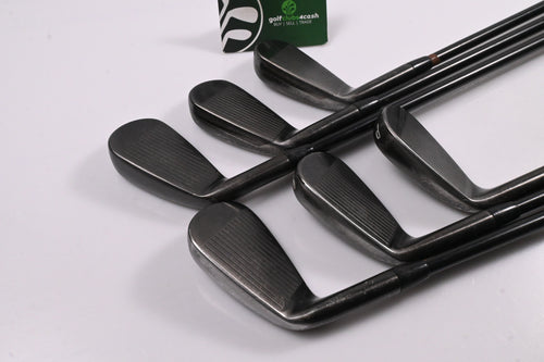 Callaway Apex Ti Fusion Irons / 5-PW / Stiff Flex Project X LZ Blackout Shafts