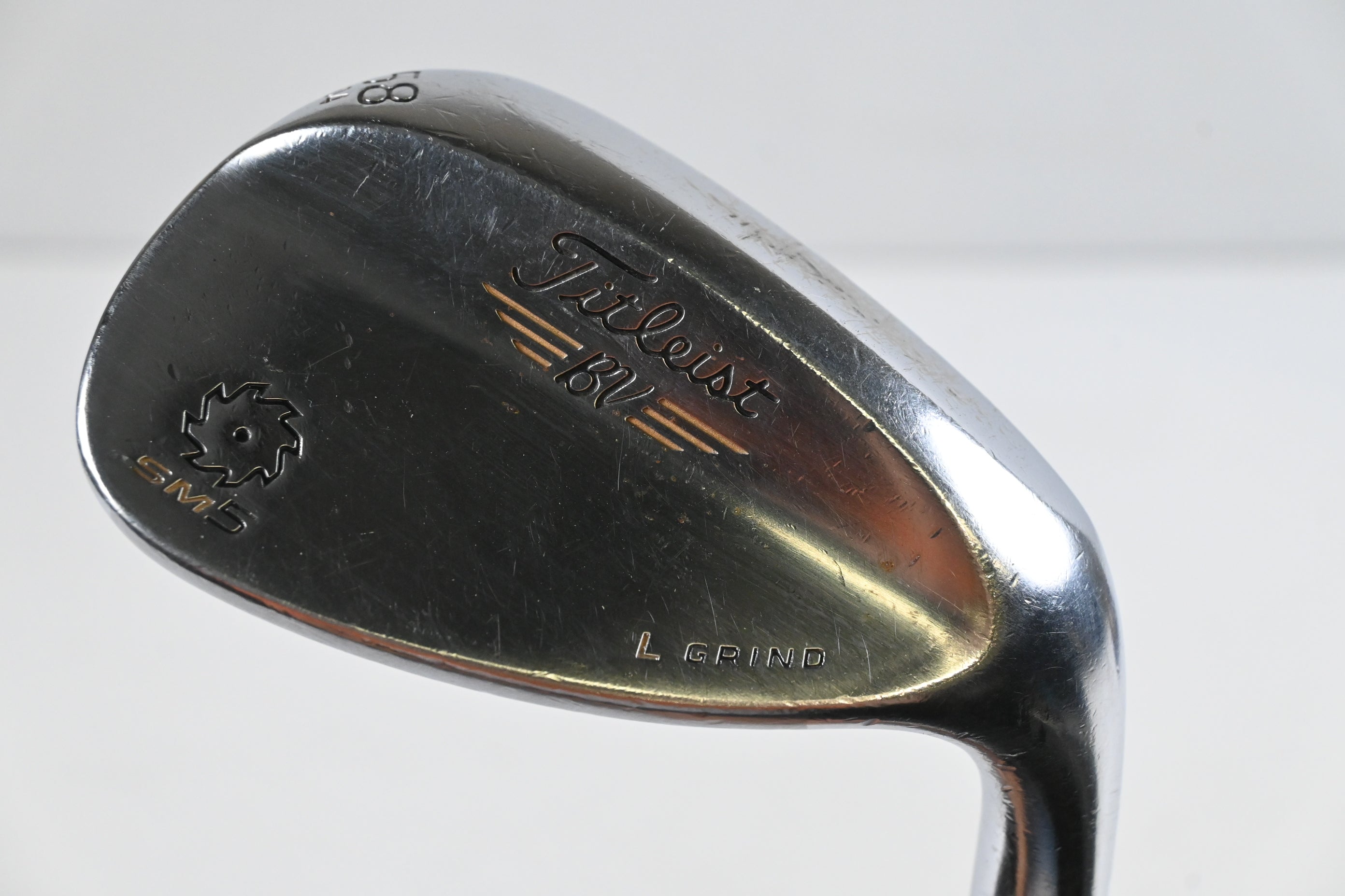 Titleist Vokey SM5 Lob Wedge / 58 Degree / Regular Flex Project X Rifle Flighted