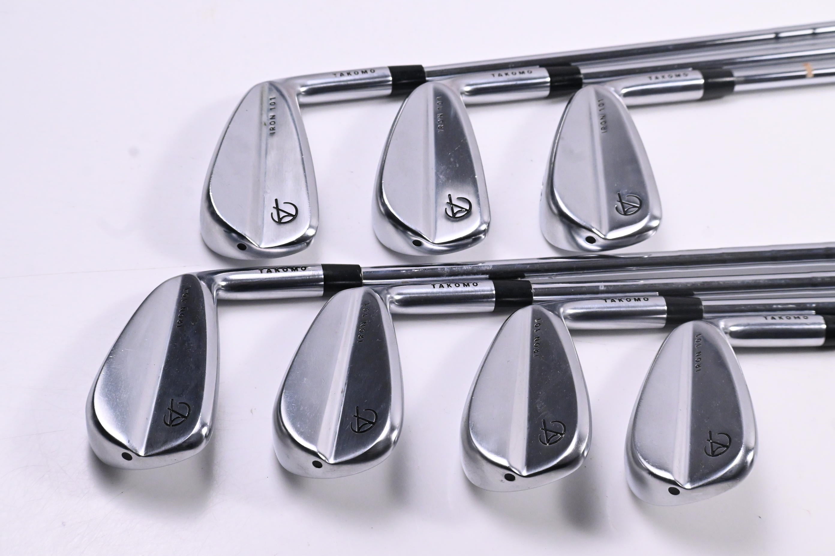 Takomo 101 Irons / 4-PW / Stiff Flex KBS Tour Lite Shafts