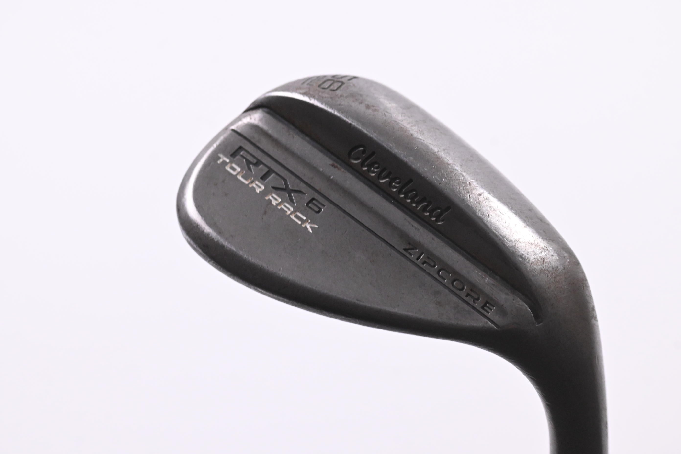 Cleveland RTX 6 Zipcore Tour Rack Lob Wedge / 58 Degree / Wedge Flex N.S.Pro 115