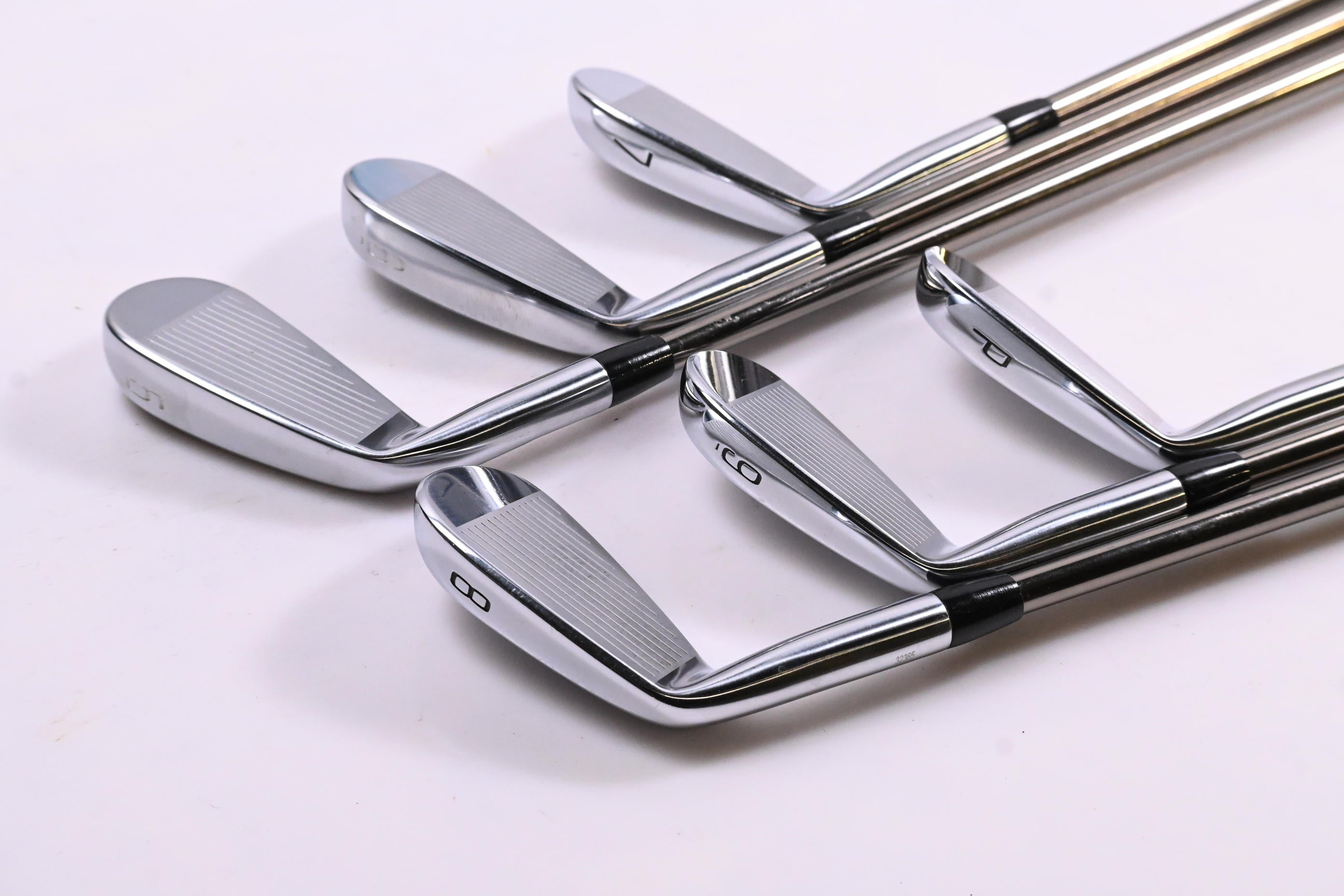 Mizuno Pro 221/MP-20 HMB Combo Irons / 5-PW / Regular Flex UST Recoil 95 Shafts