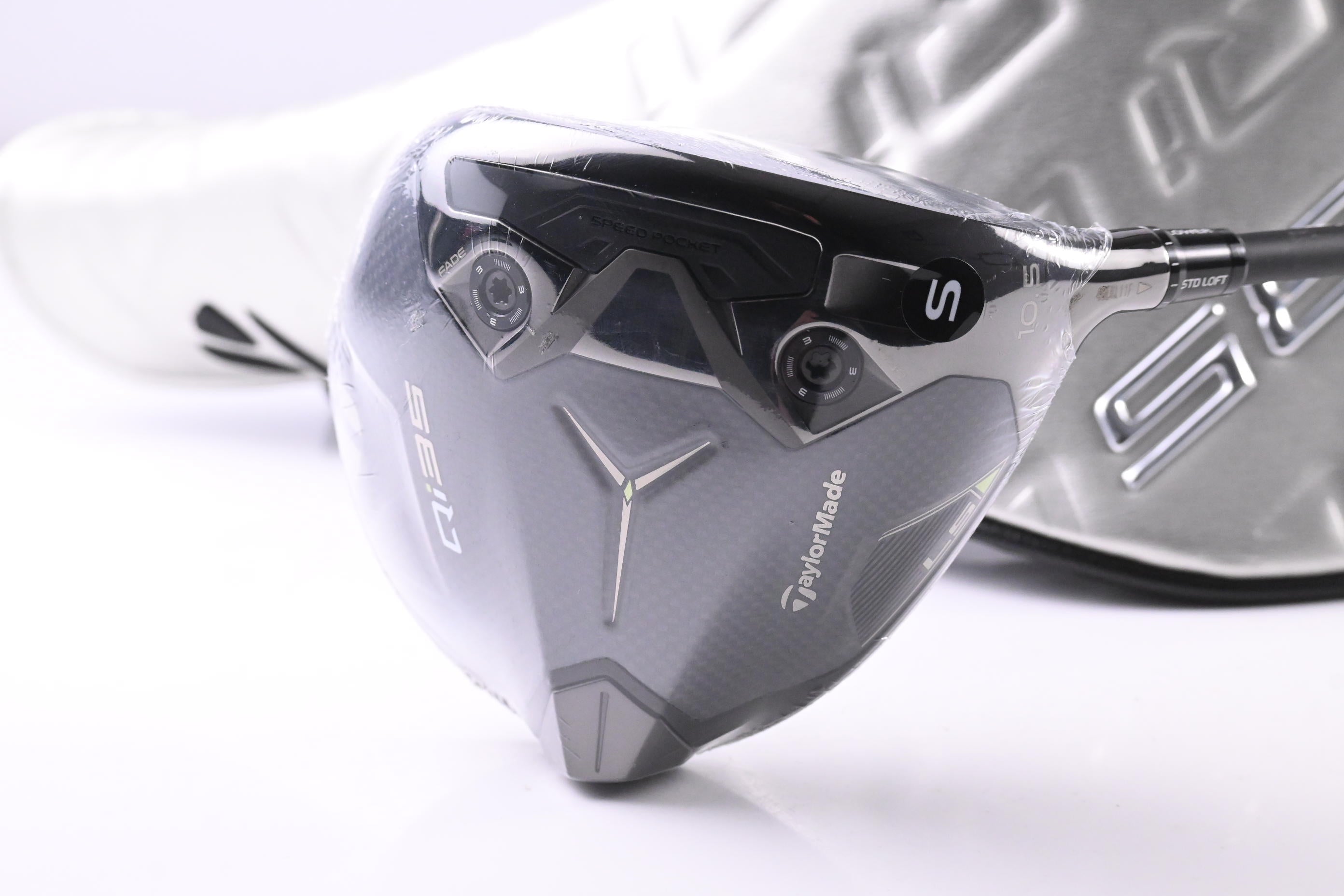 Taylormade Qi35 LS Driver / 10.5 Degree / Stiff Flex Kai'li Blue 60 Shaft