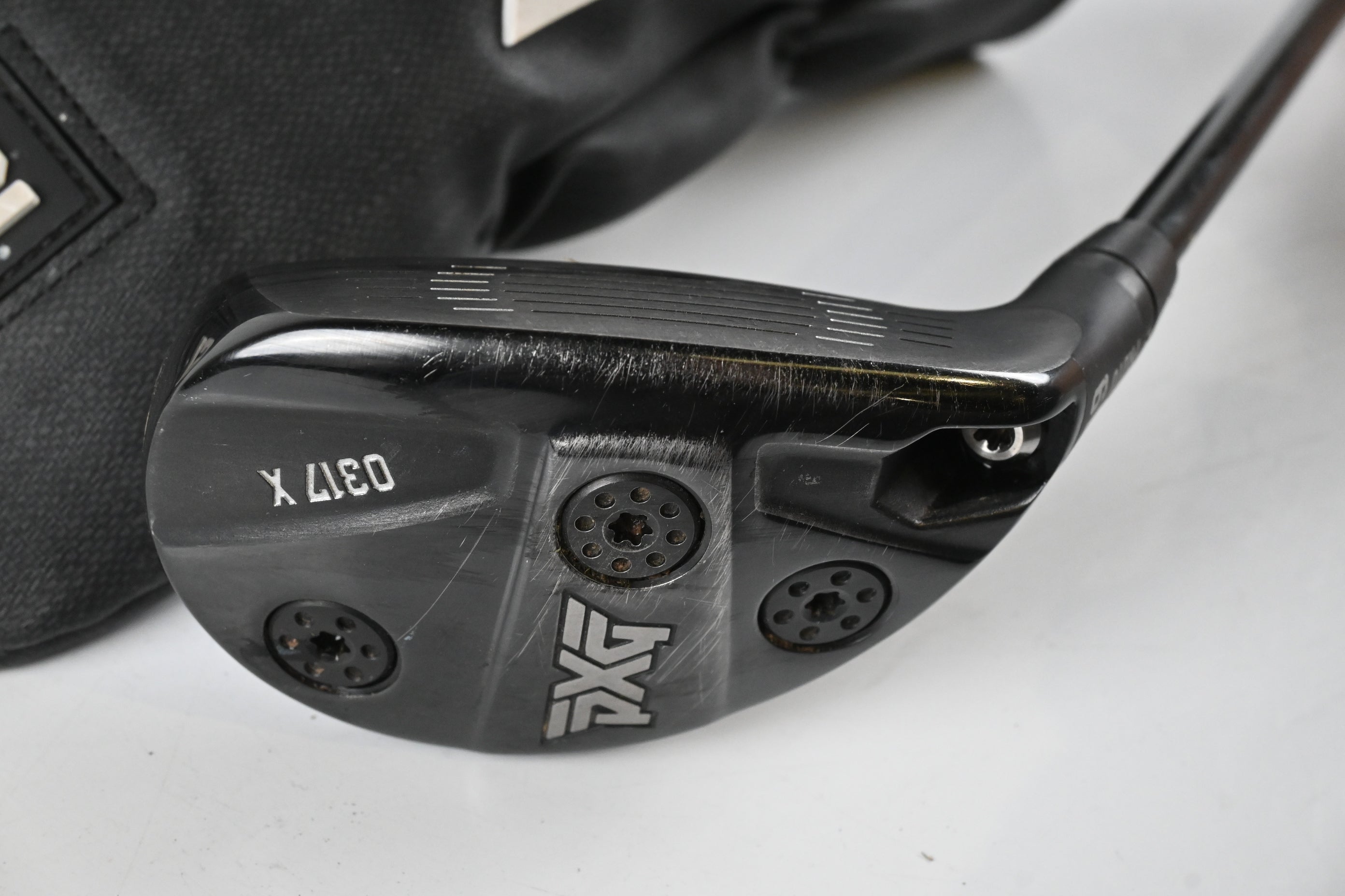 PXG 0317 X Prototype #3 Hybrid / 19 Degree / Stiff Flex Hzrdus Smoke Black RDX