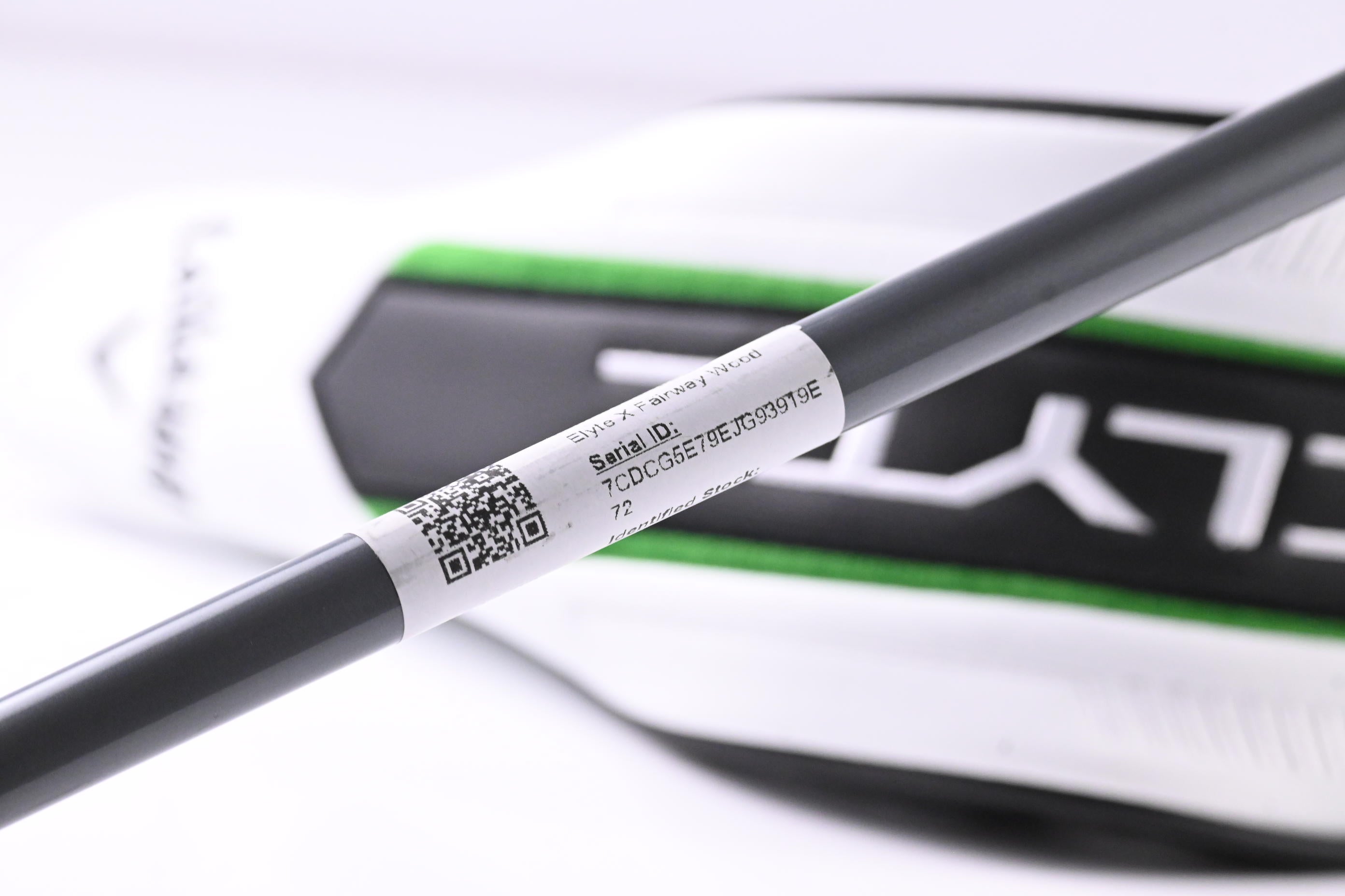 Callaway Elyte X #3 Wood / 15 Degree / Regular Flex Project X Denali Charcoal 60