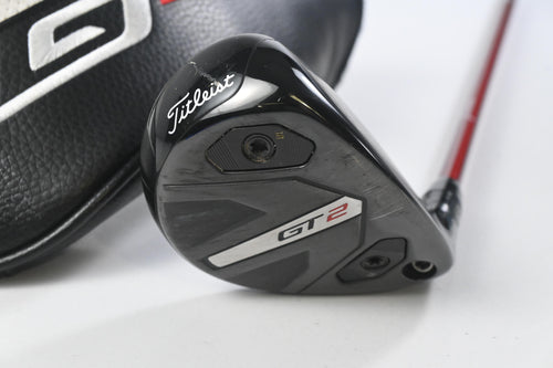 Titleist GT2 #3 Hybrid / 18 Degree / Regular Flex Denali Red 60 Shaft