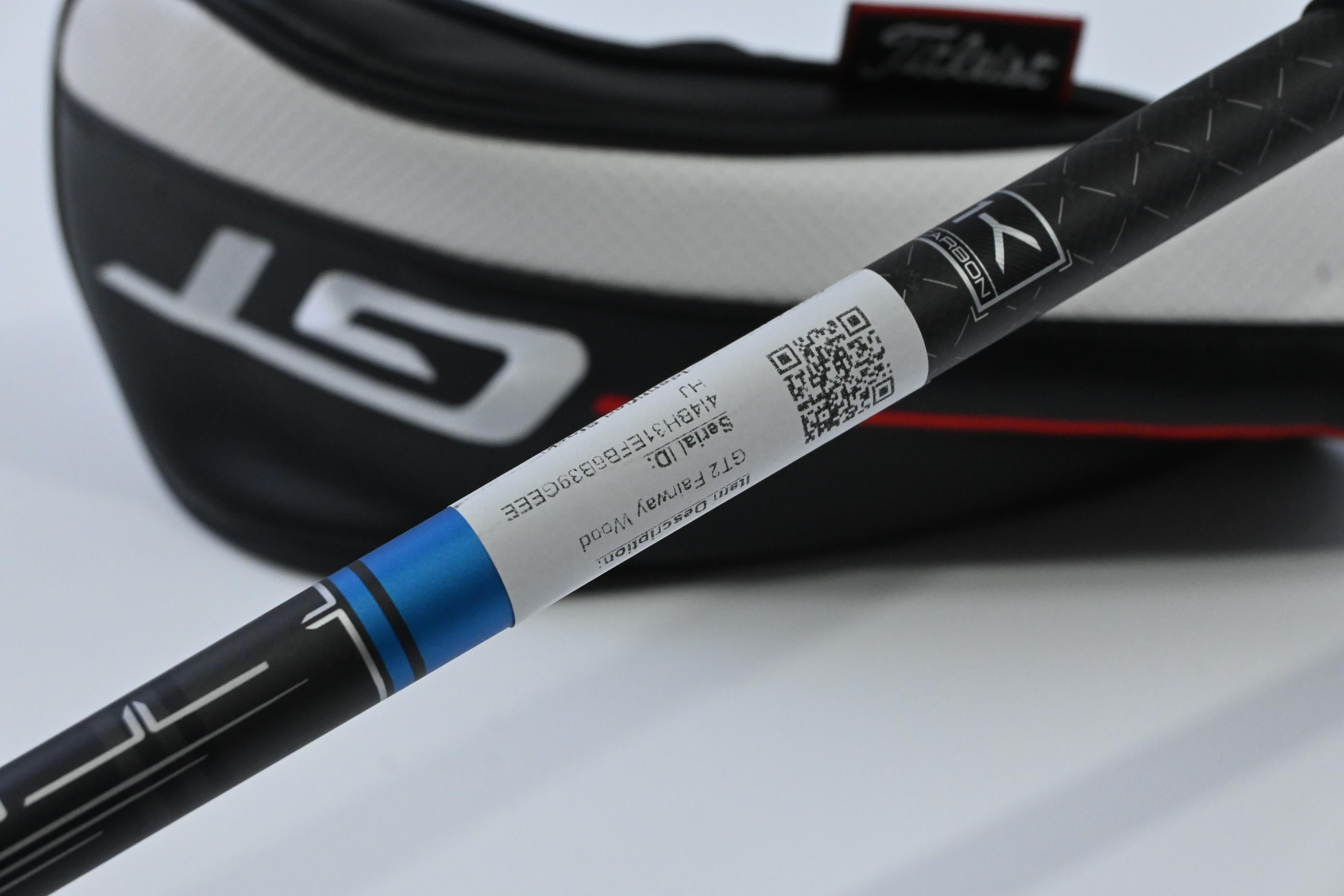 Titleist GT2 #3 Wood / 13.5 Degree / Stiff Flex Tensei 1K Blue 75 Shaft
