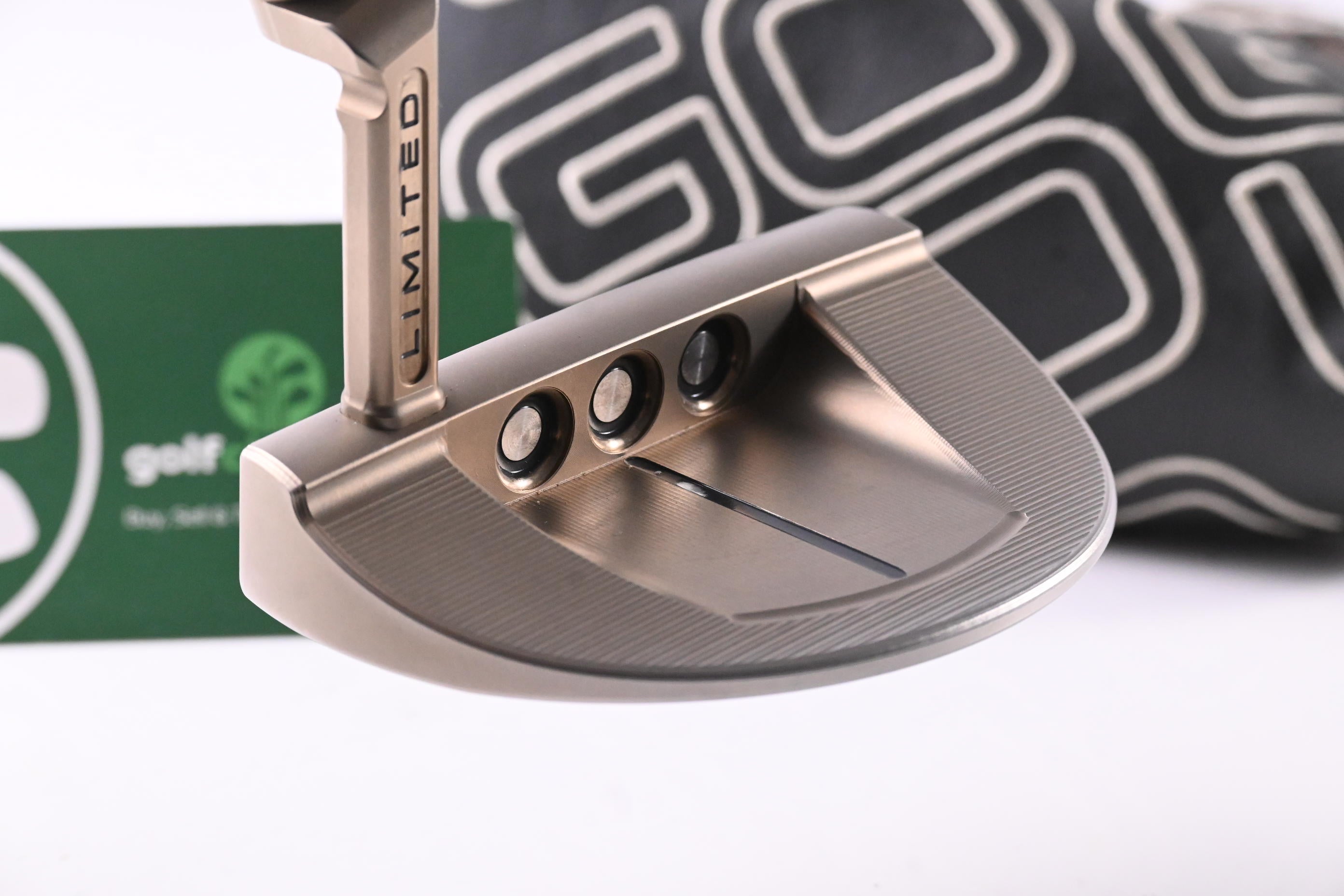 Scotty Cameron Xperimental Golo 6.2 LTD Putter / 35 Inch