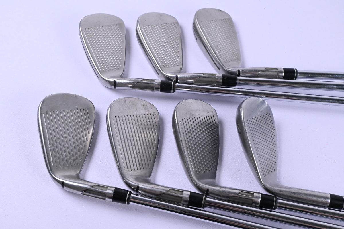 Taylormade Stealth Irons / 5-PW+SW / Regular Flex KBS Tour Lite Shafts