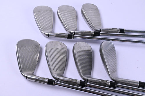 Taylormade Stealth Irons / 5-PW+SW / Regular Flex KBS Tour Lite Shafts